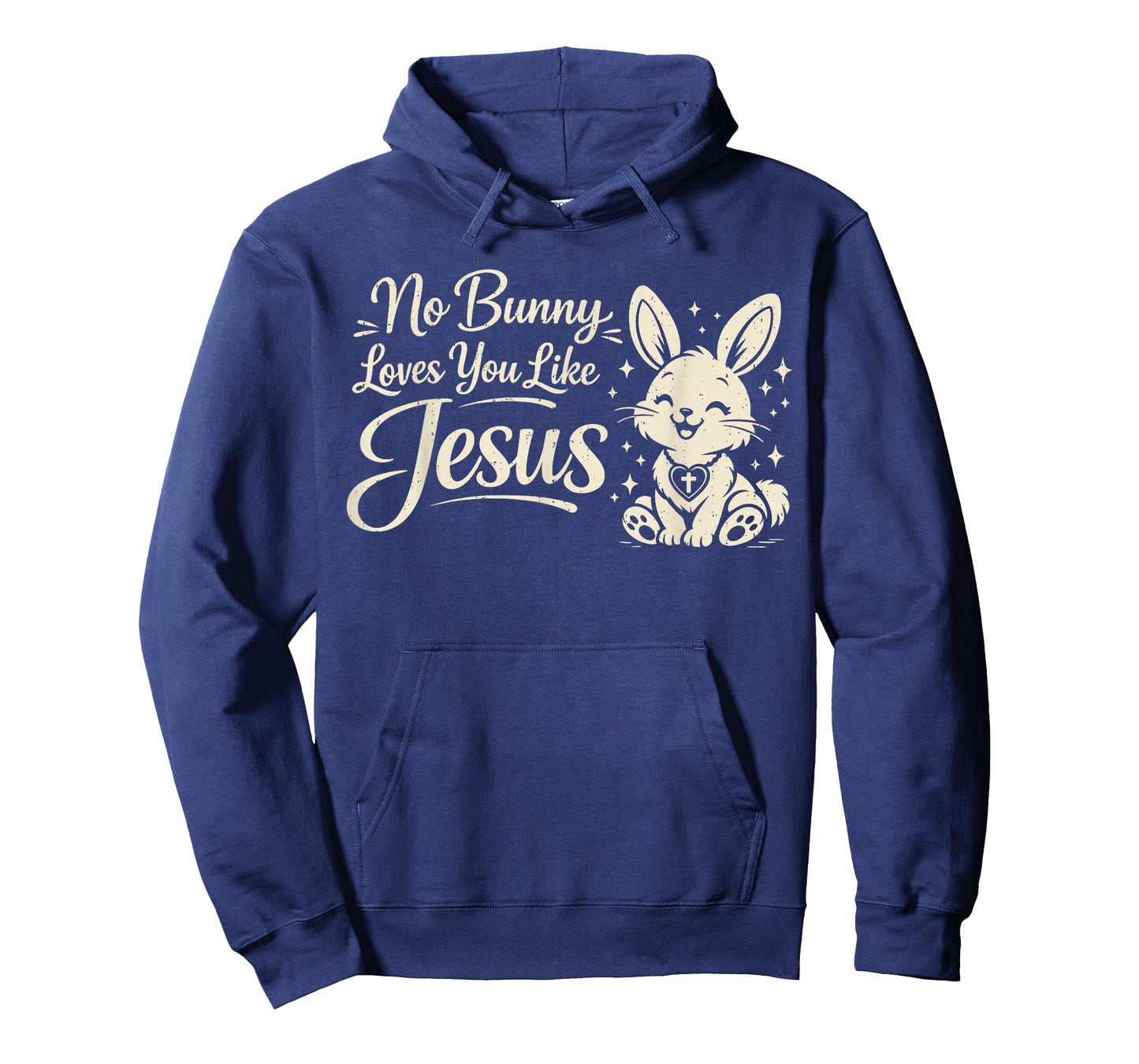 No Bunny Loves You Jesus Christian Easter Men Women Boys T-Shirt