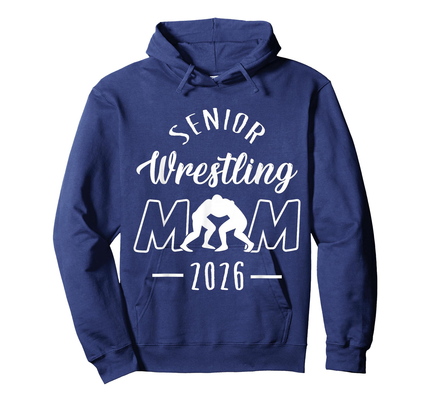 Senior Wrestling Mom 2026 Senior Mom Class of 2026 T-Shirt