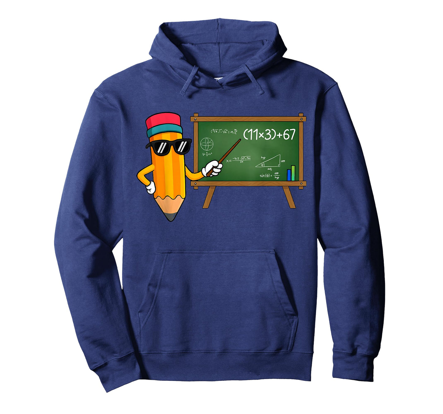100 Days School Math Equation Do The Math 100 67 Pencil Meme T-Shirt