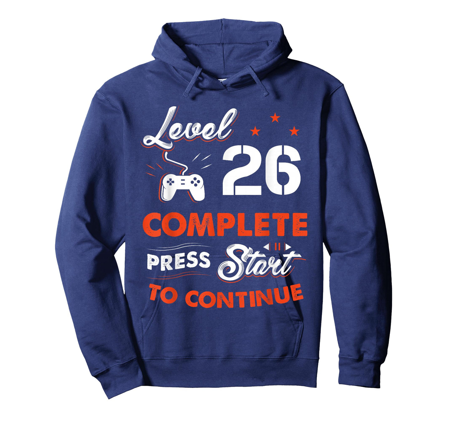 Level 26 Complete to Be Continue Birthday Gift 26 Years Old T-Shirt