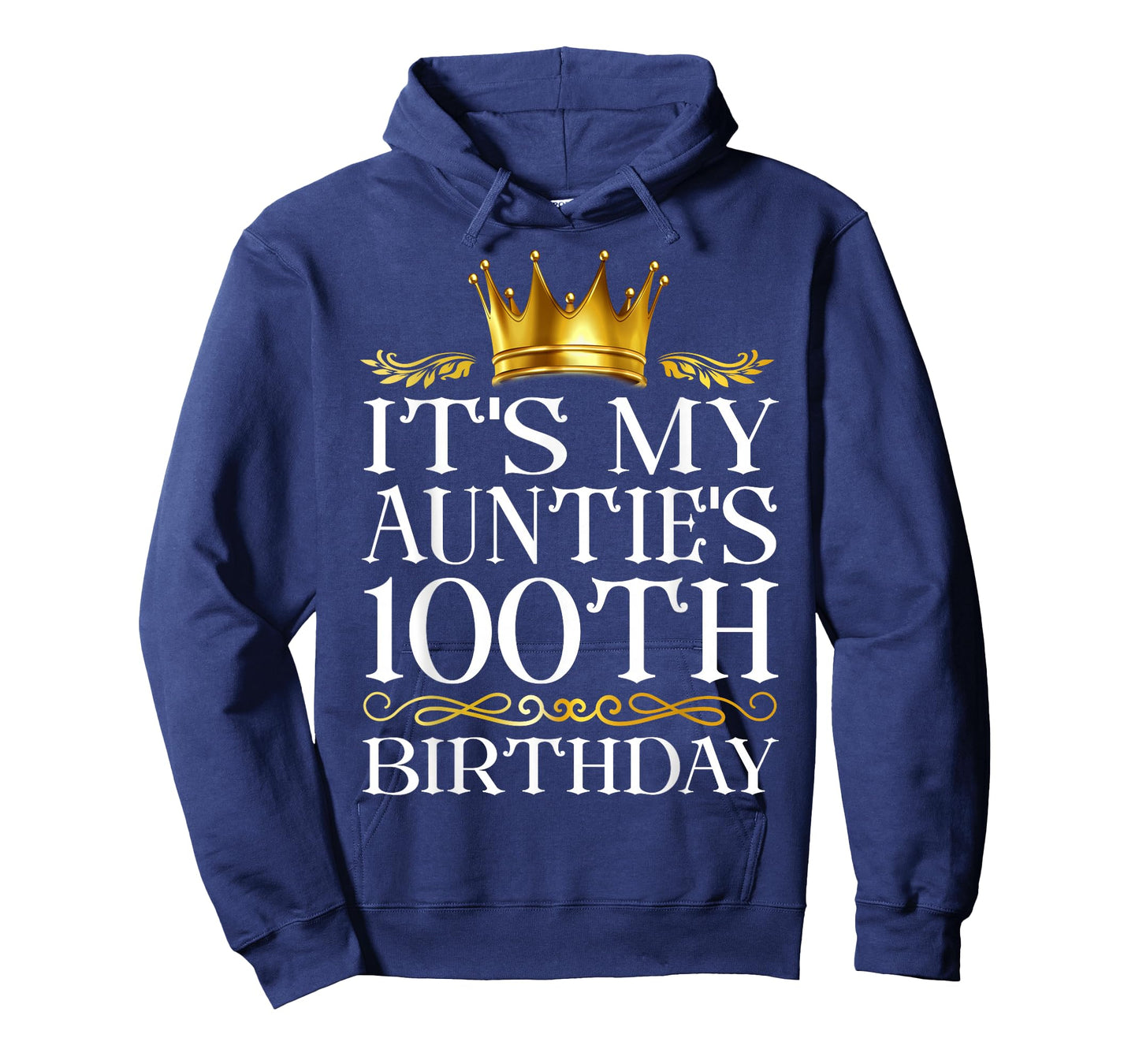 It's My Auntie's 100th Birthday Happy Birthday 100 Years Old T-Shirt