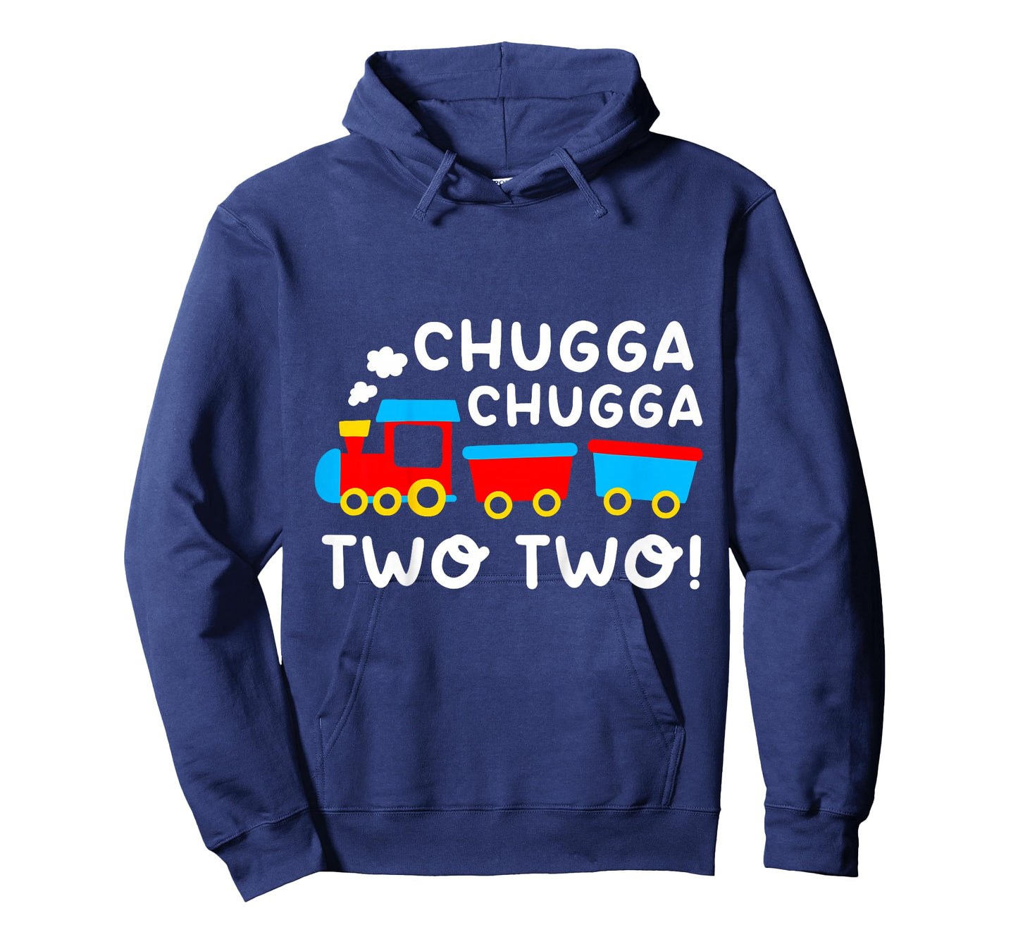 2nd Birthday Boy Train Chugga Chugga Two Two Toddler T-Shirt
