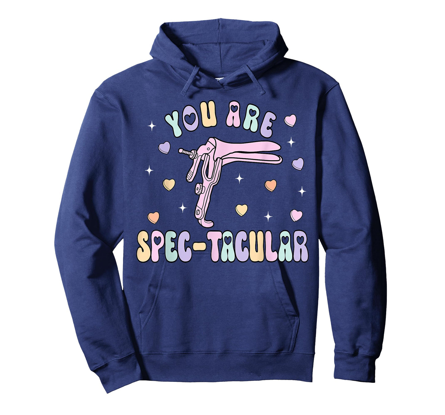 You are Spec-tacular Speculum OBGYN Valentine Day Gynecology T-Shirt