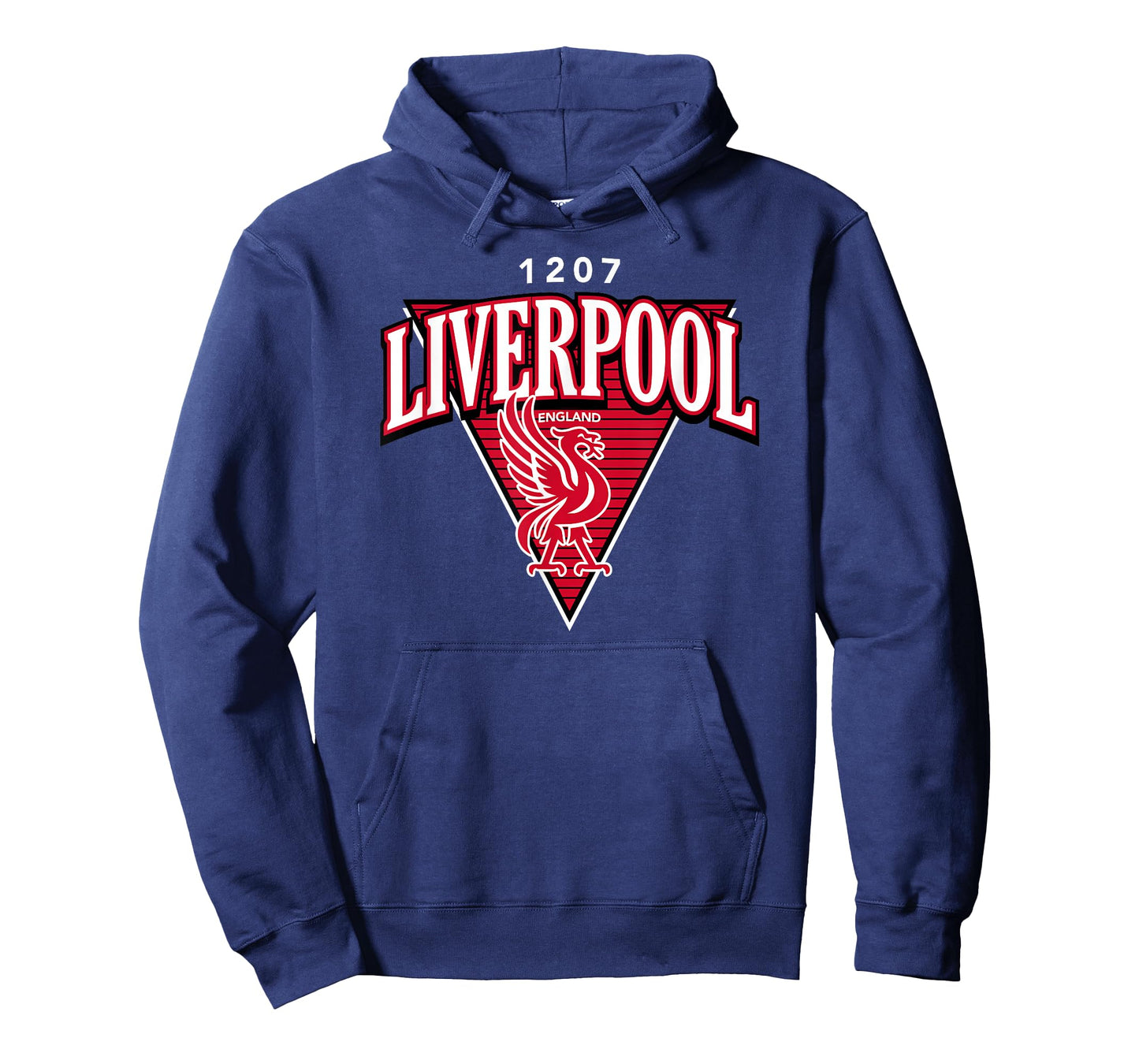 Liverpool England 1207 Liverbird Nabla T-Shirt