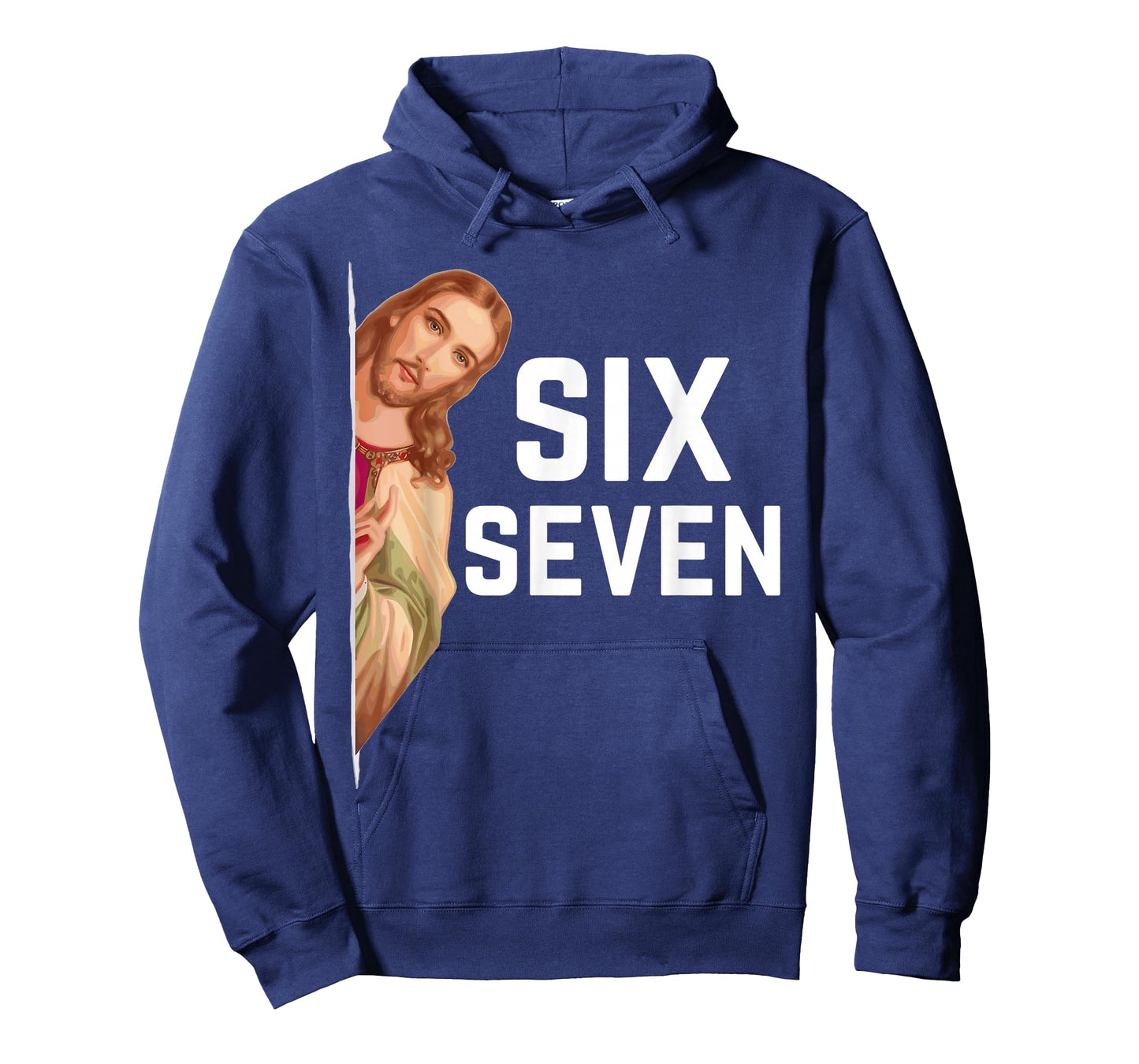 67 Meme Jesus Six Seven Alpha Slang 6 7 Meme Kid Students T-Shirt