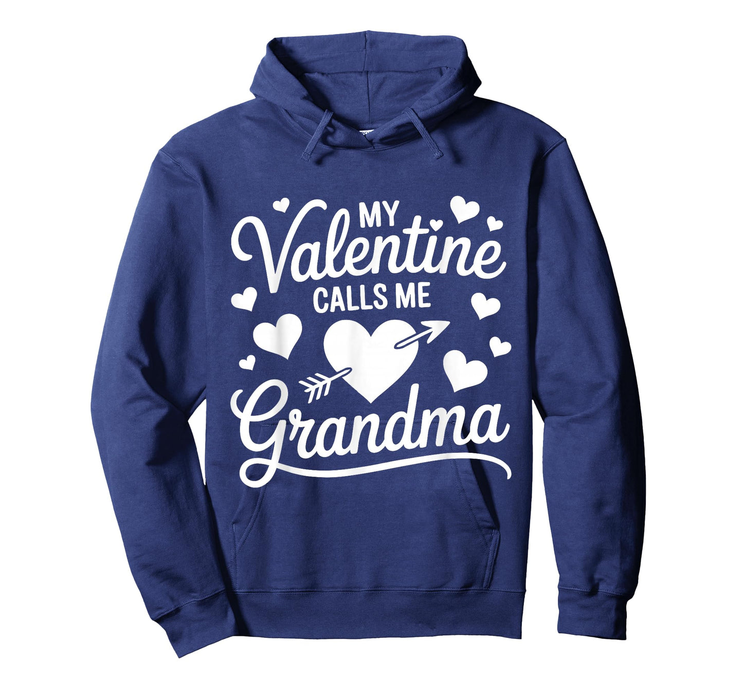 My Valentine Calls Me Grandma Valentines Day Grandma Women T-Shirt