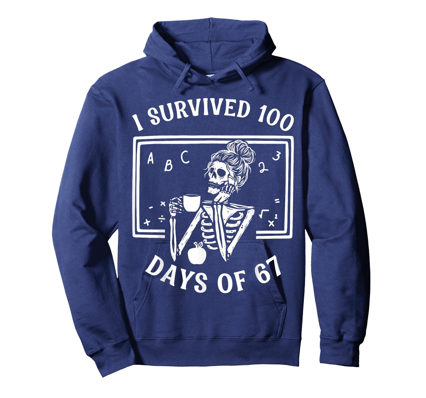 I Survived 100 Days of 67 Meme Teachers 100 Days of School T-Shirt