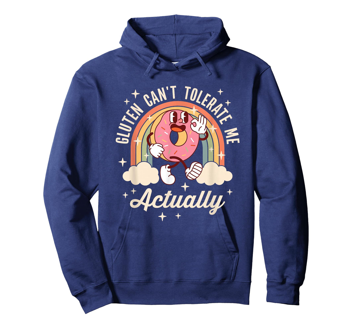 Gluten Can't Tolerate Me Actually T-Shirt
