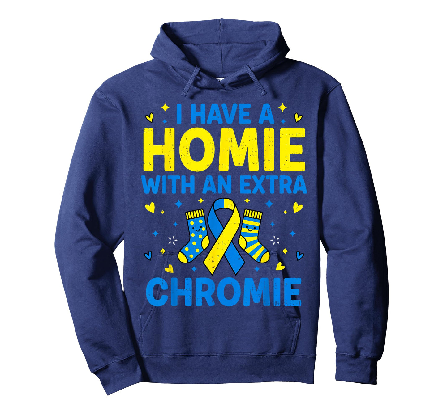 Friend Homie Down Syndrome Awareness T21 Youth Boys Girl Kid T-Shirt