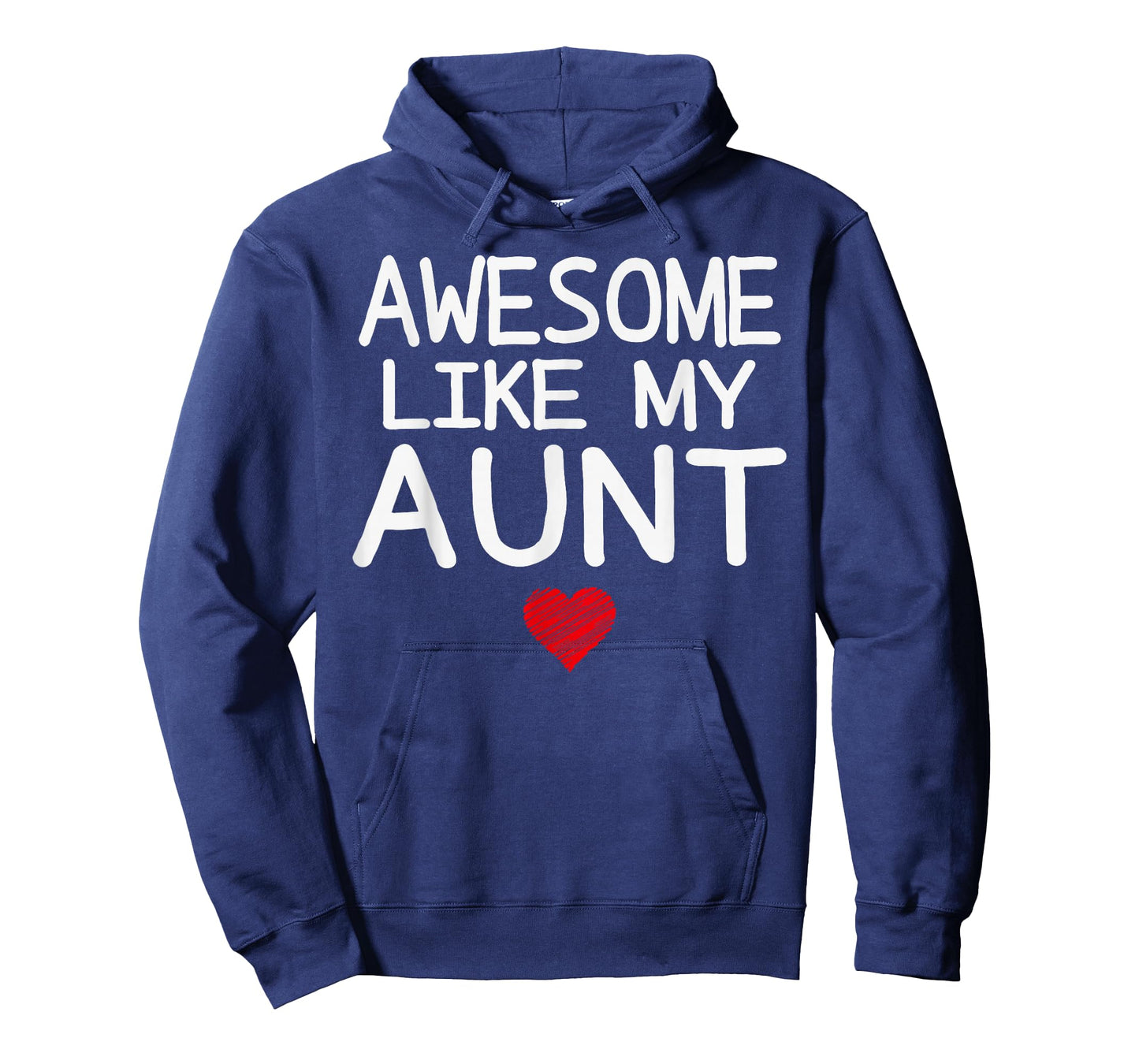 Awesome Like My Aunt Heart Graphic for Valentine Season T-Shirt