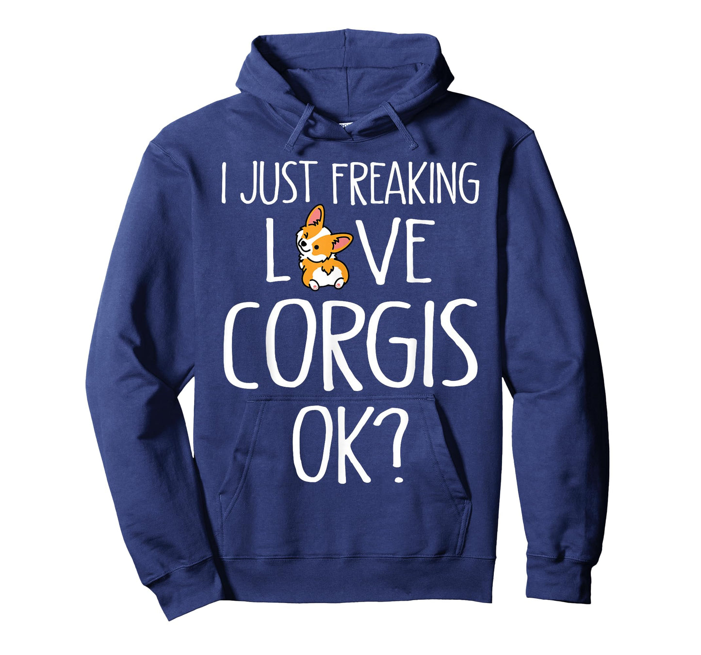 Love Corgis Dog Mom Men Women Kids Funny Corgi T-Shirt