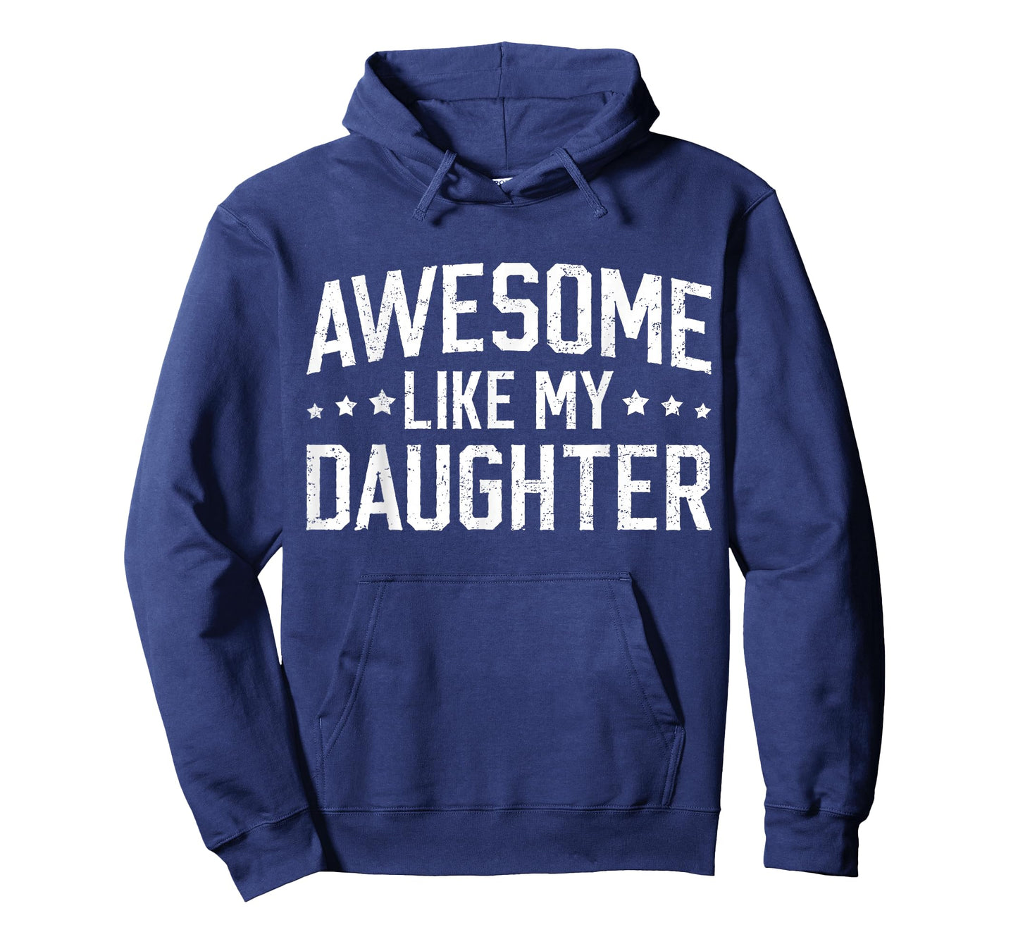 Awesome Like My Daughter Funny Dad Daddy Papa Mom Mama T-Shirt