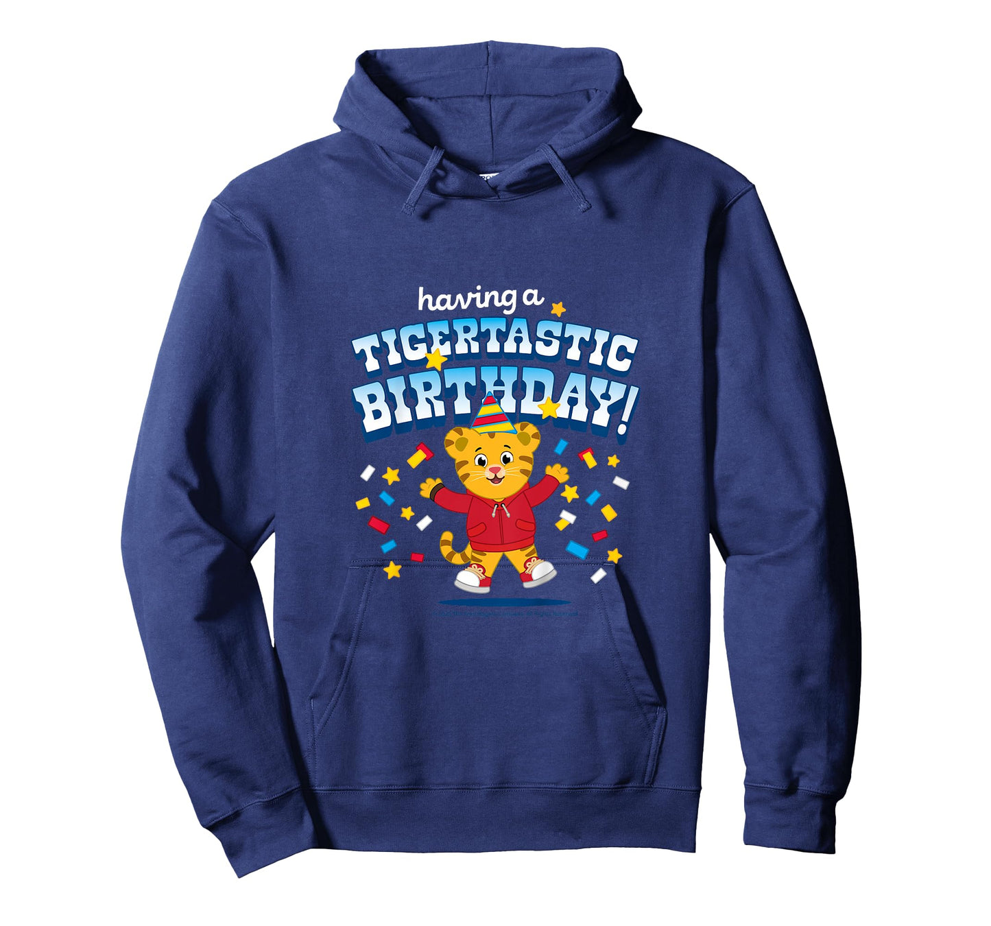 Kids Daniel Tiger's Neighborhood - Tigertastic Birthday T-Shirt