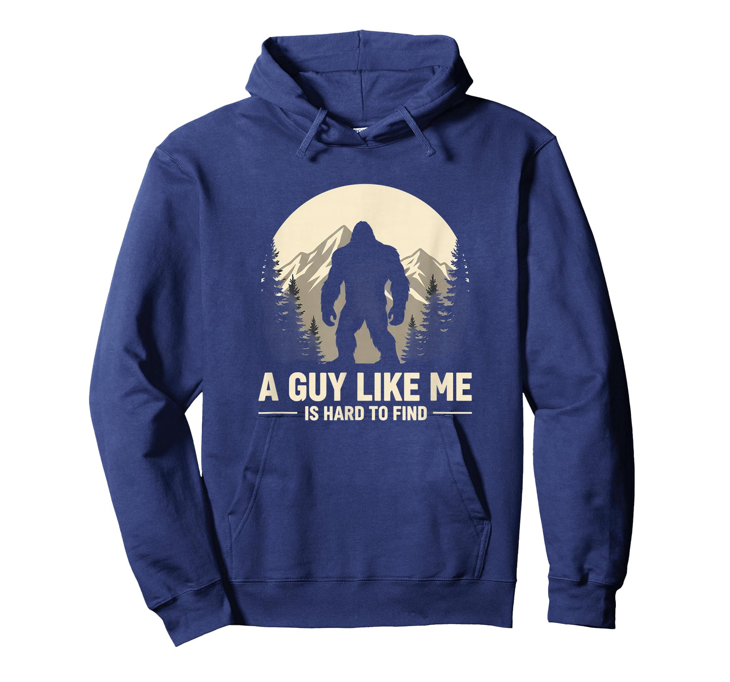 Grandparent Bigfoot A Guy Like Me is Hard to Find T-Shirt
