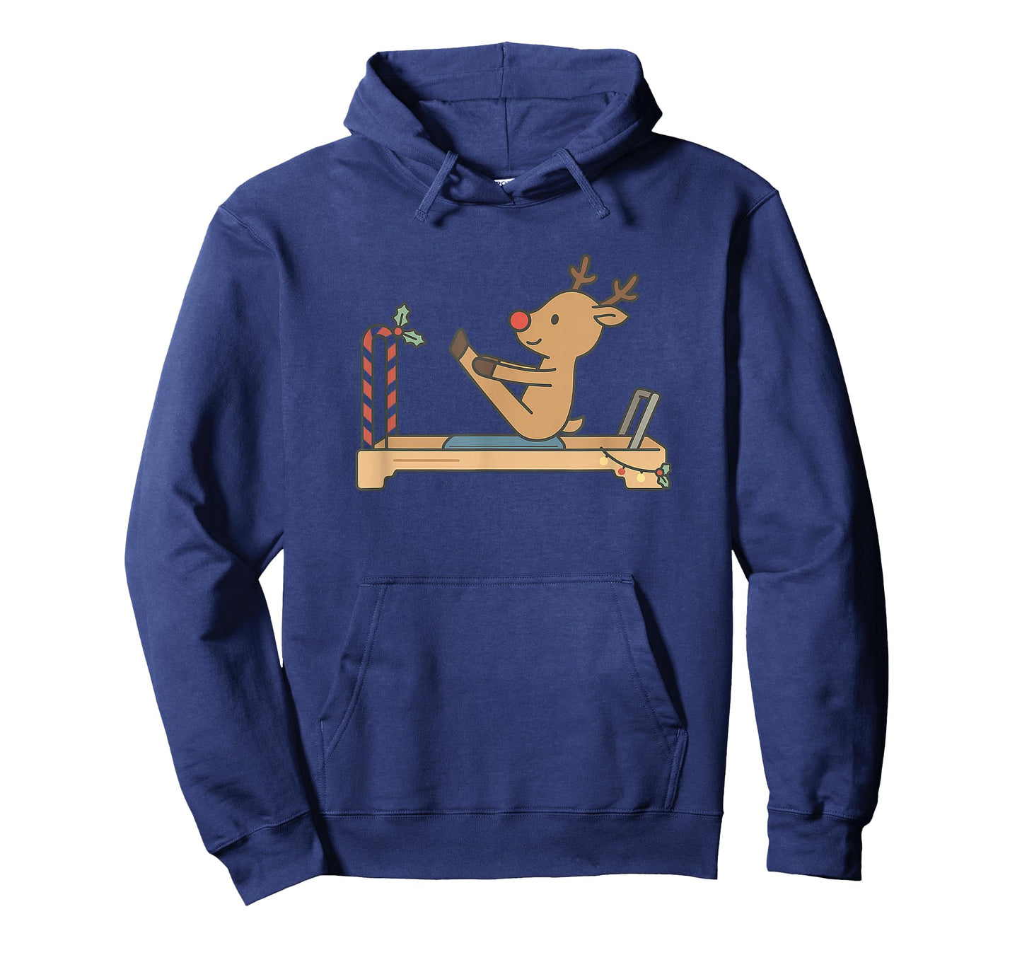 Reindeer Pilates Reformer Christmas T-Shirt