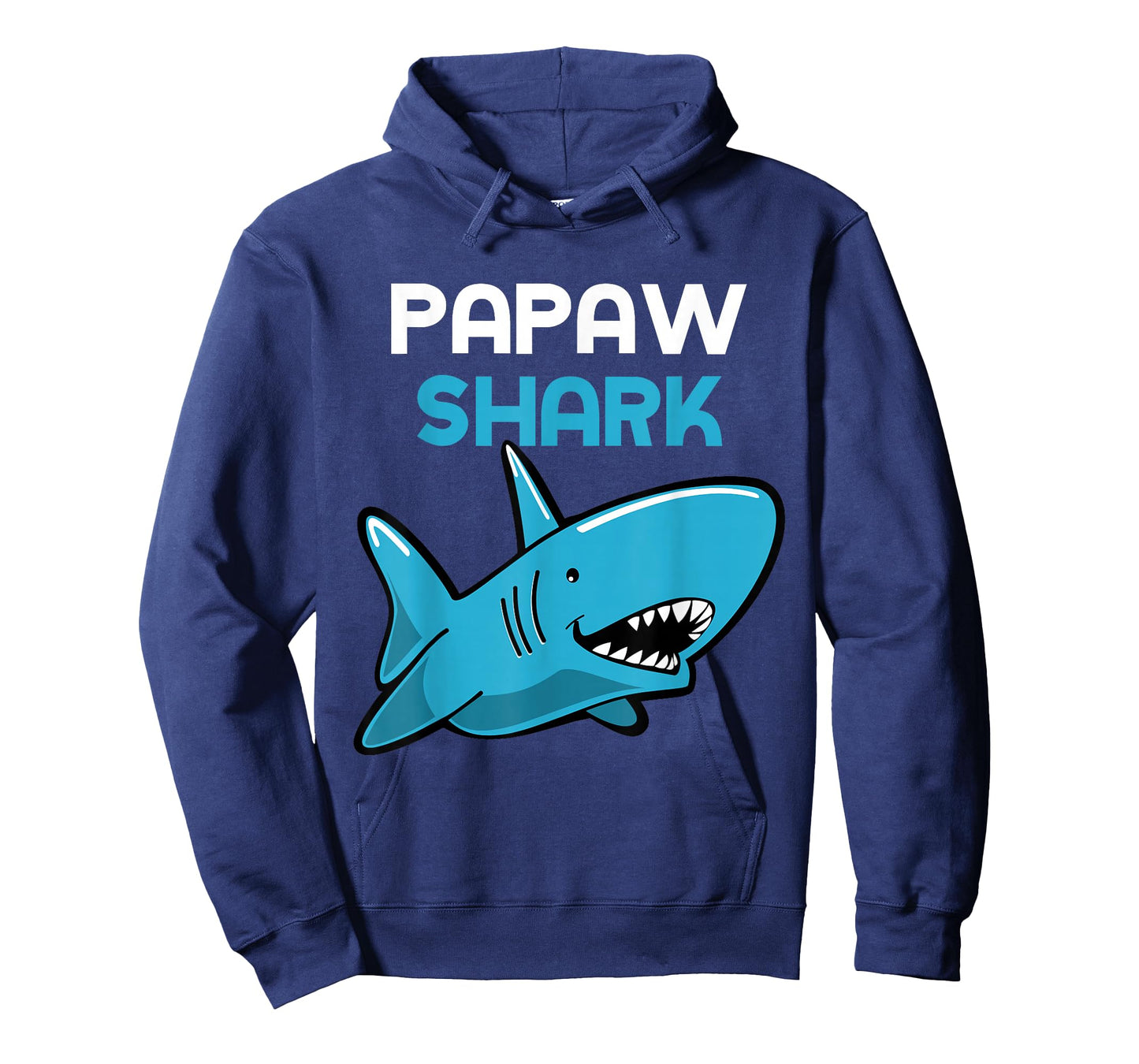 Papaw Shark Cool Funny Family T-Shirt