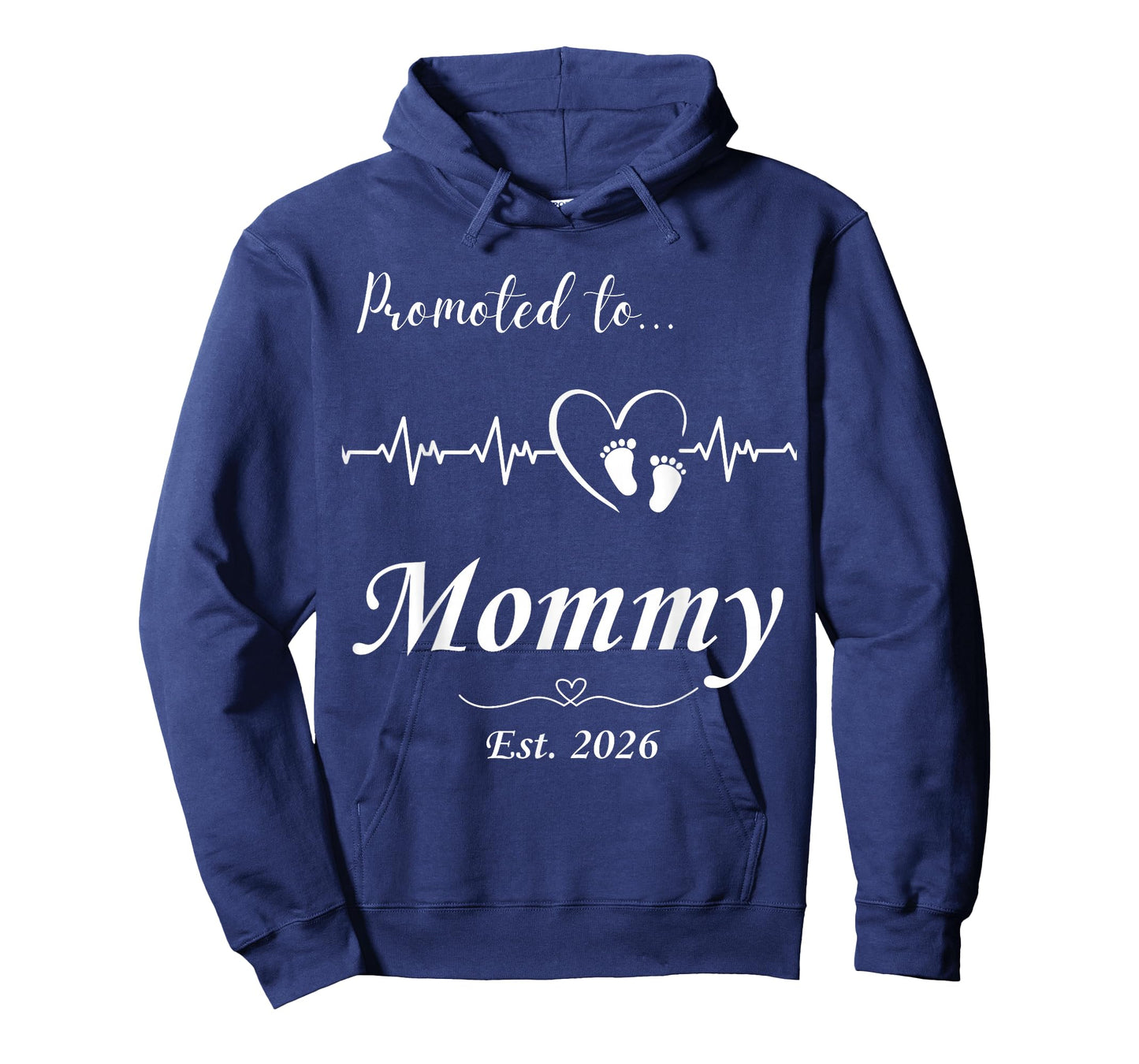 Promoted to Mommy Est. 2026 Best Presents for Expecting Moms T-Shirt