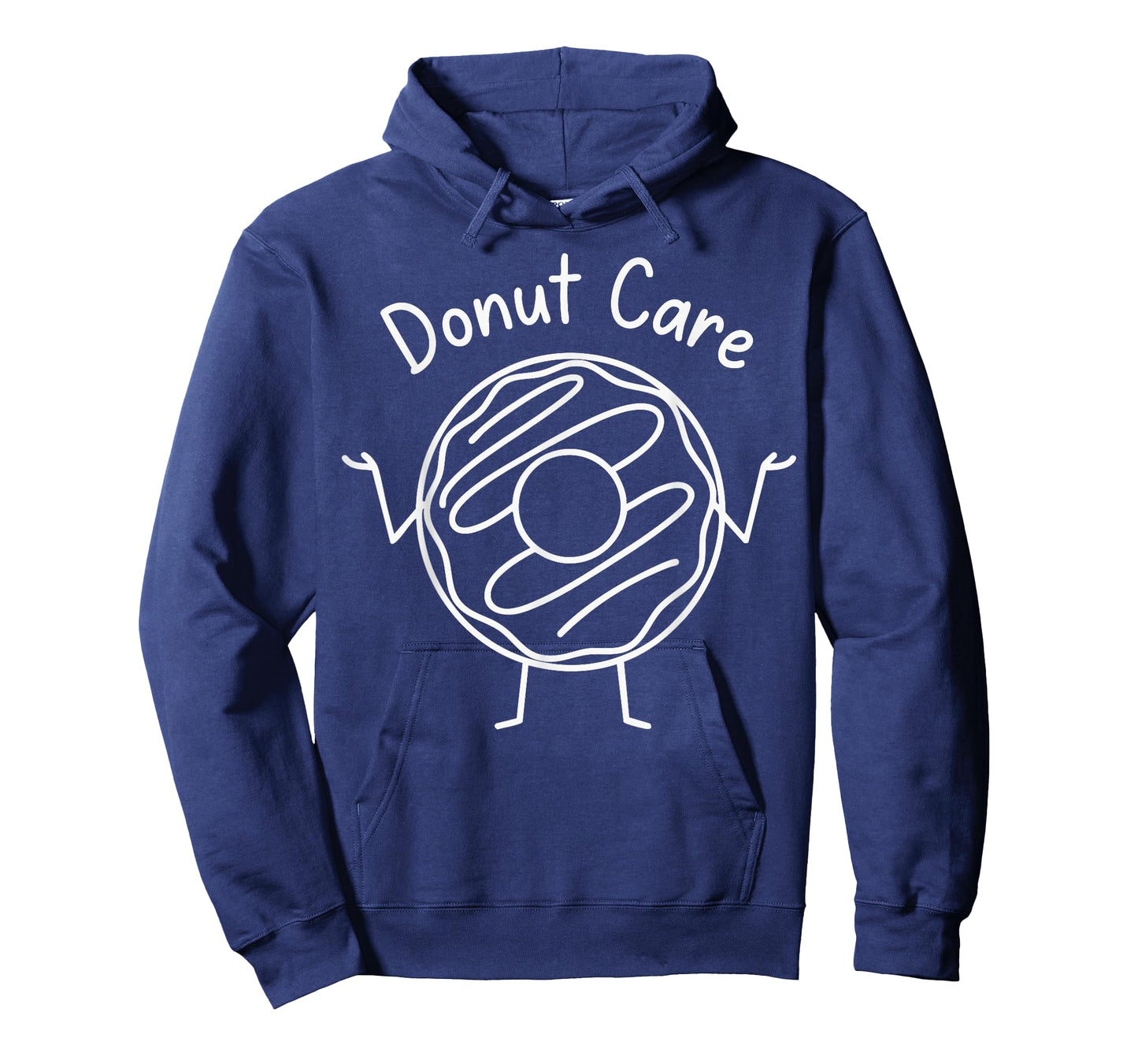 Donut Care Pun Line Art Funny T-Shirt