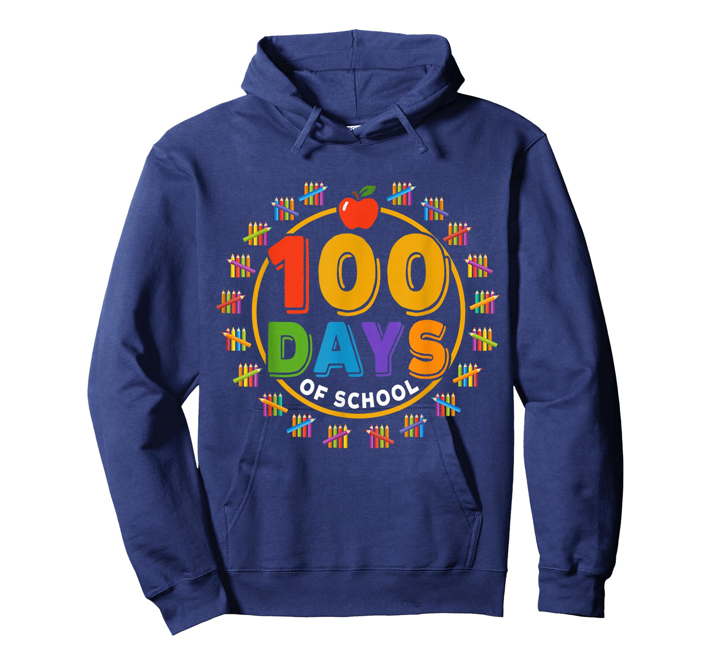 100 Days of School Design, Happy 100th Day of School T-Shirt