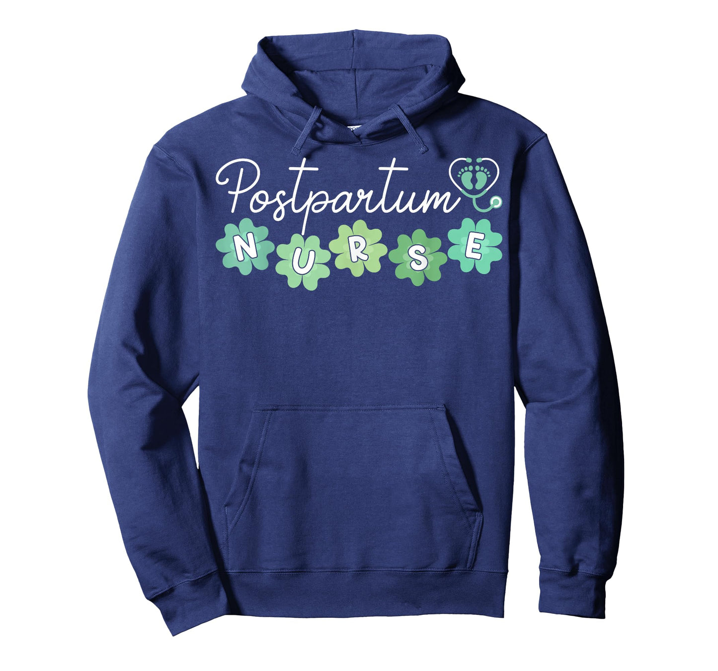 Postpartum Nurse - St Patricks Day MBU Mother Baby Unit T-Shirt