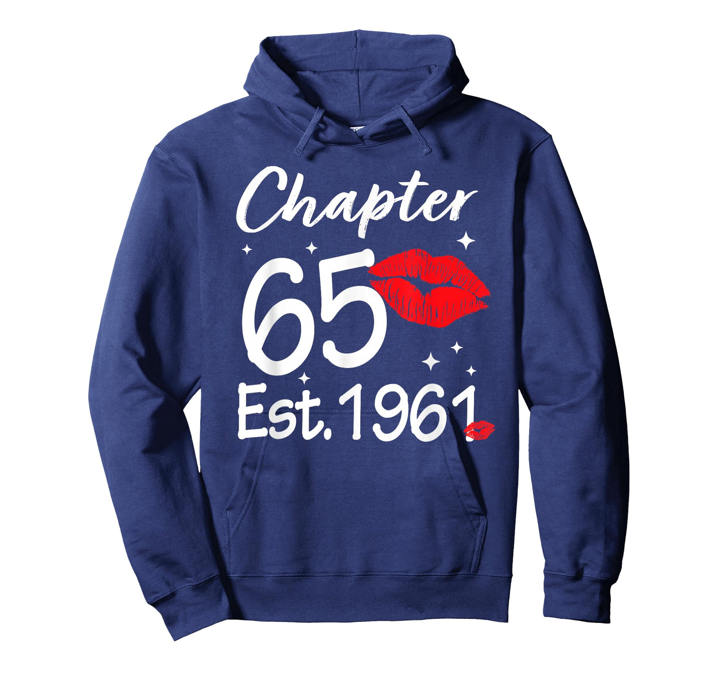 Chapter 65 EST 1961 Happy 65th Birthday Women T-Shirt