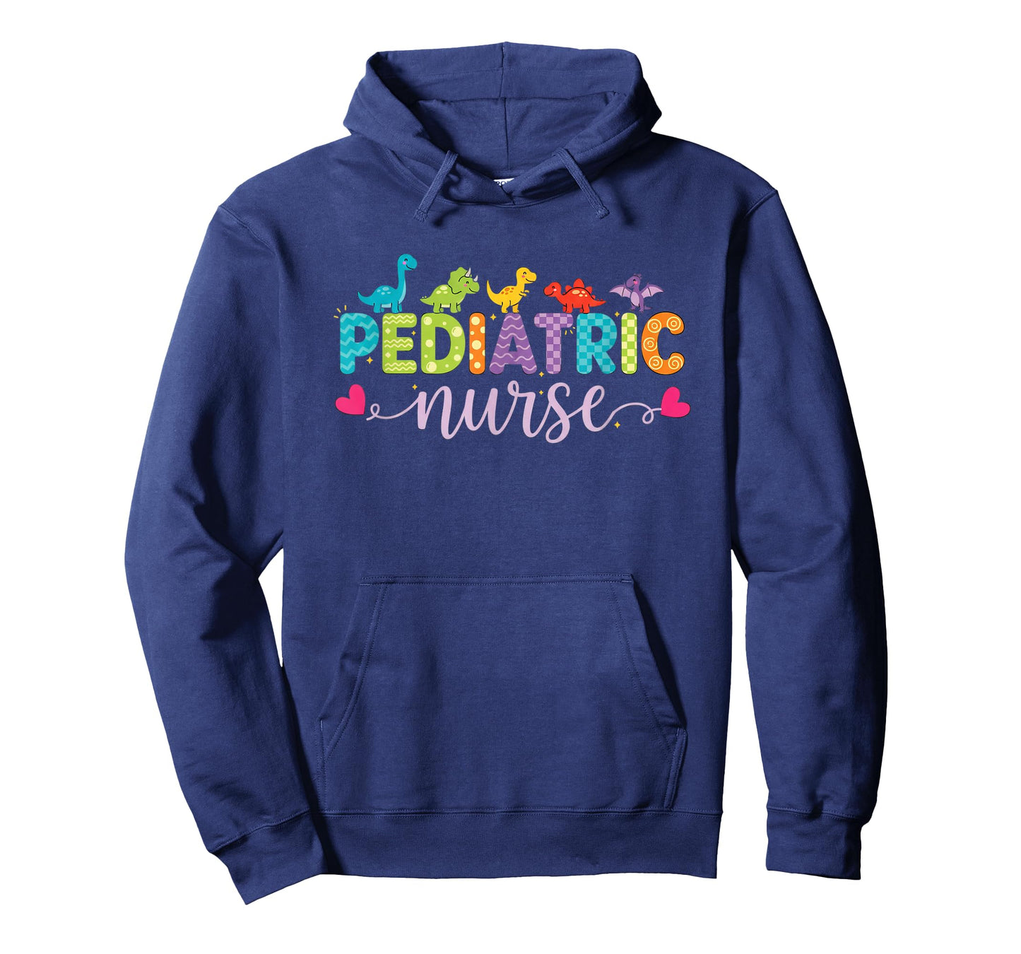 Nurse Pediatric Nurse Dino Crew, Cute Pediatric Peds Nurse T-Shirt