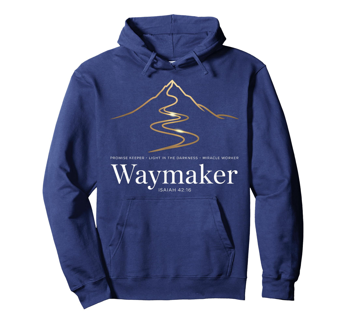 Waymaker Vintage Promise Keeper Miracle Worker Christian T-Shirt