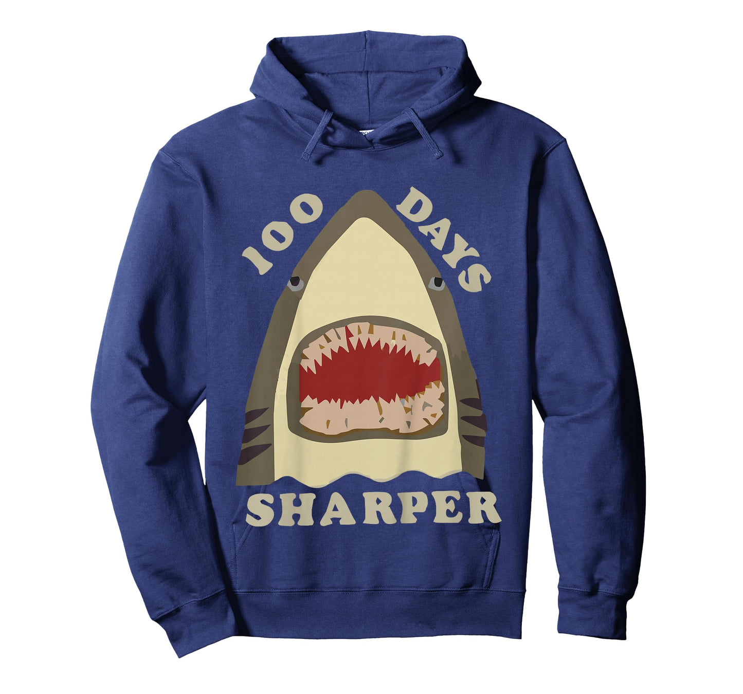 Kids 100 Days Sharper Shark T-Shirt