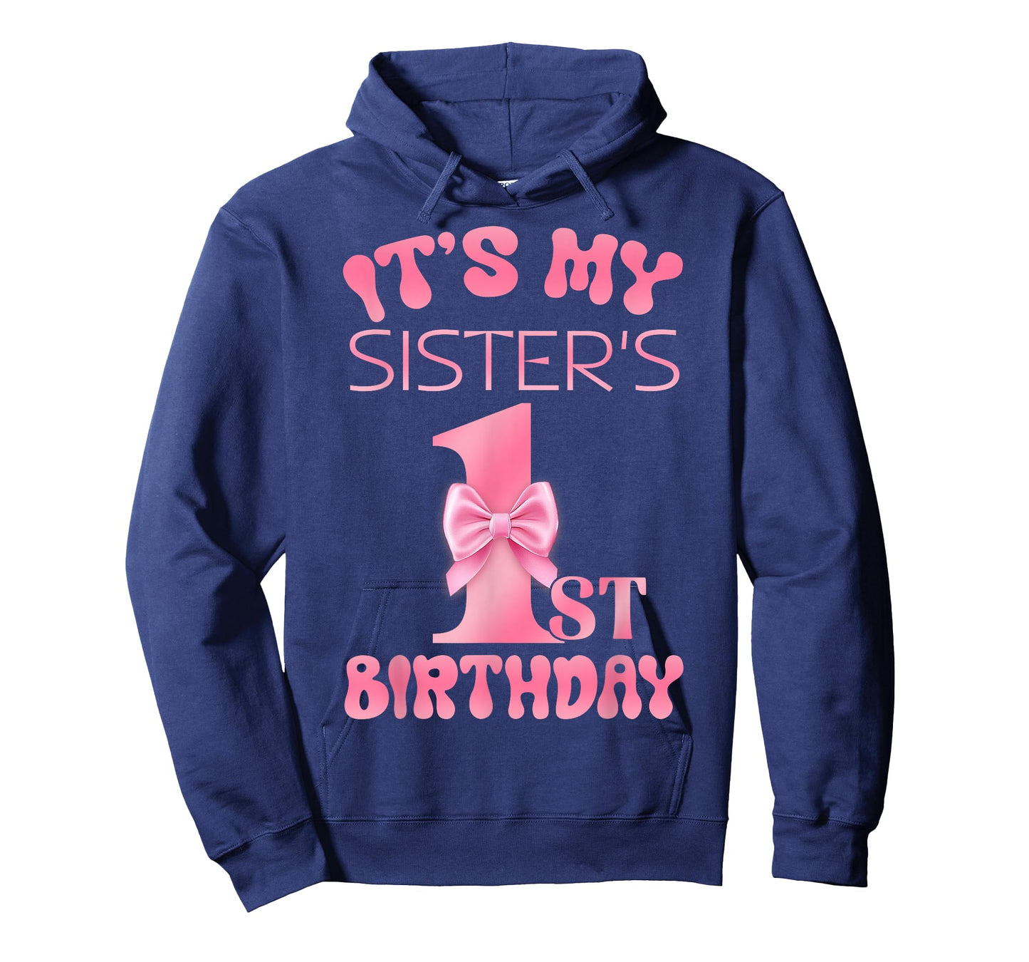 It's My Sister's 1st Birthday Girl Pink Party Themes T-Shirt