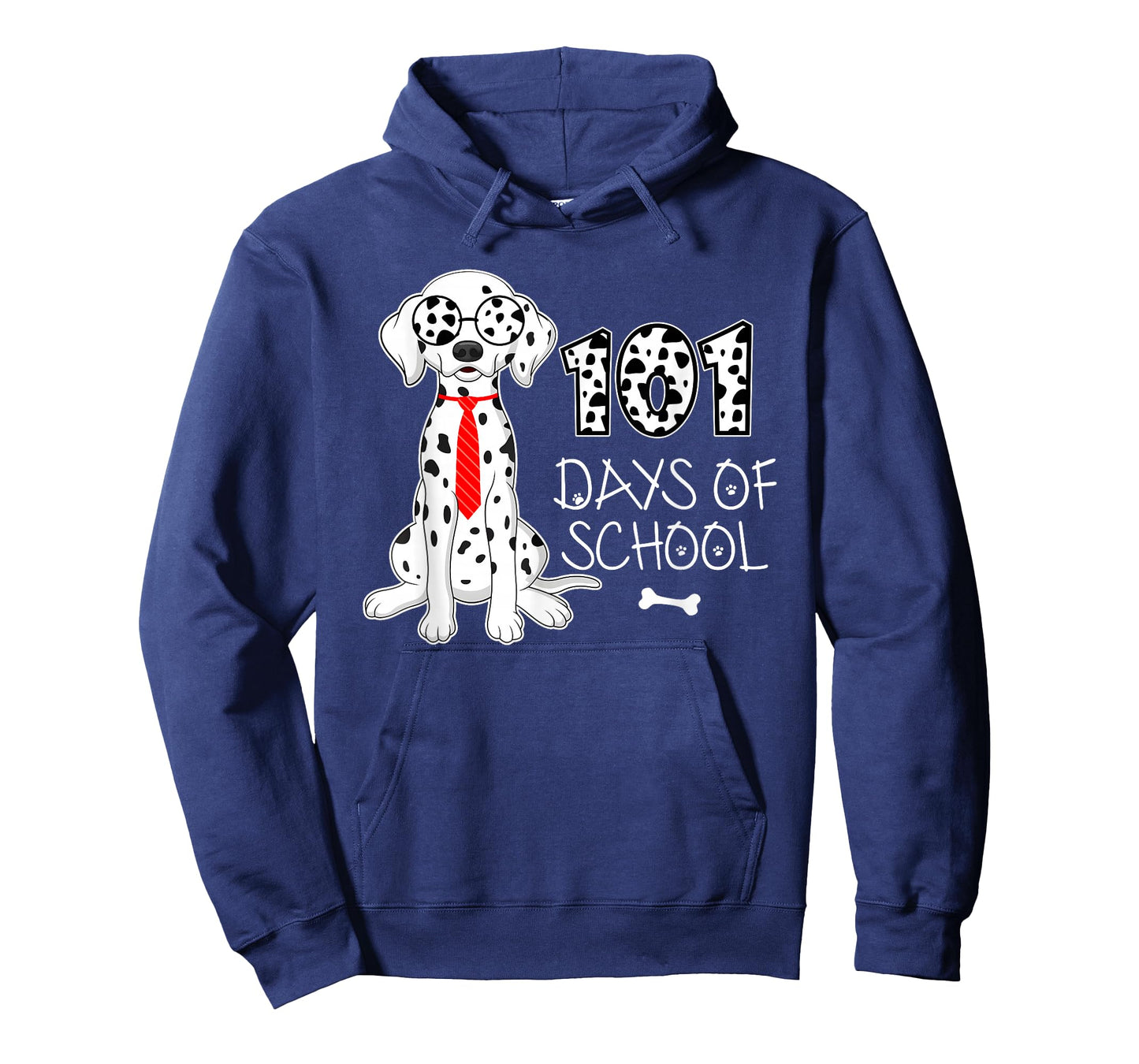 Happy 101 Days School Cute Dog 100 Days Smarter Student Kids T-Shirt