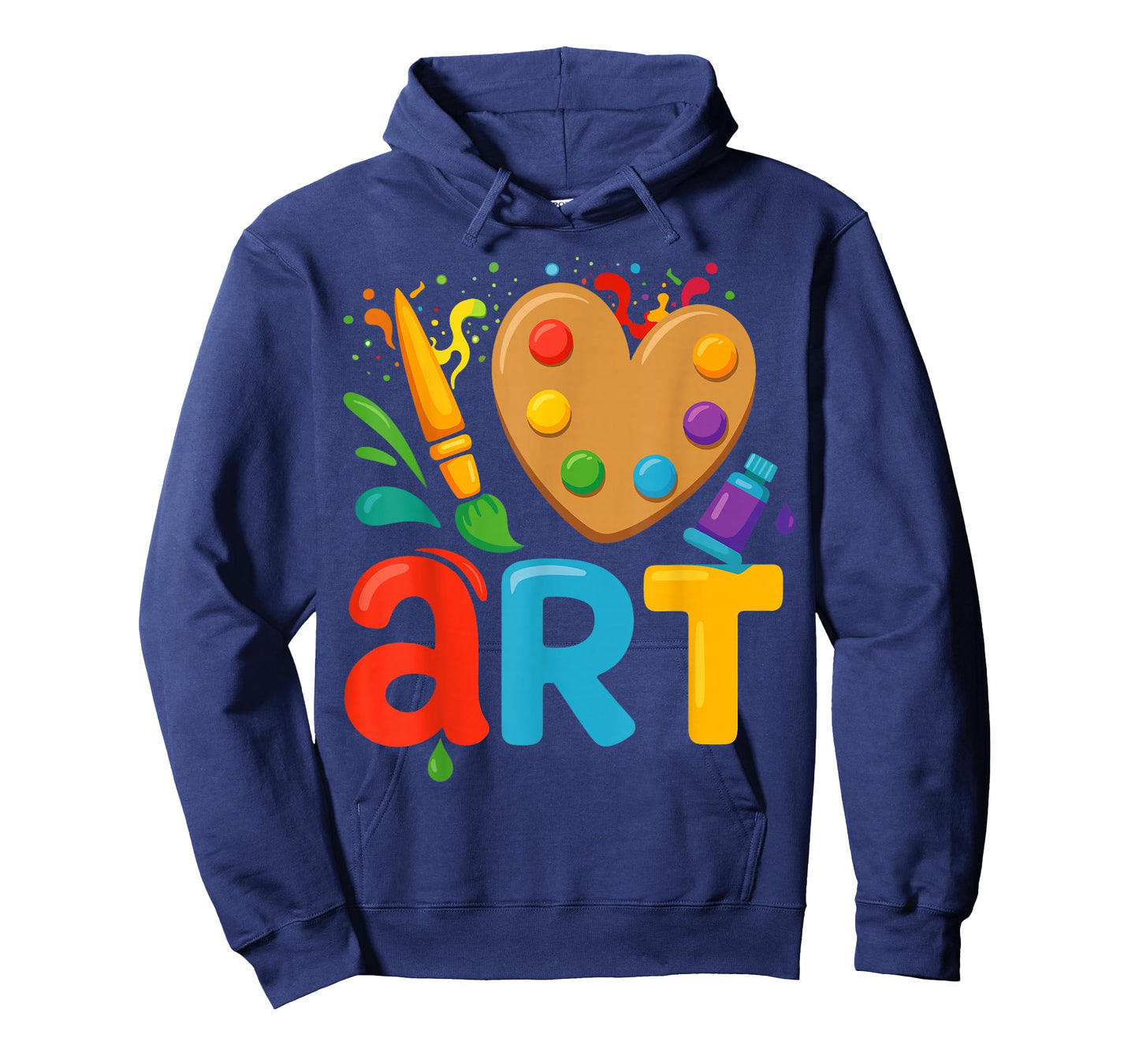 Colourful Art Painter Palette Kids & Teachers Tee T-Shirt