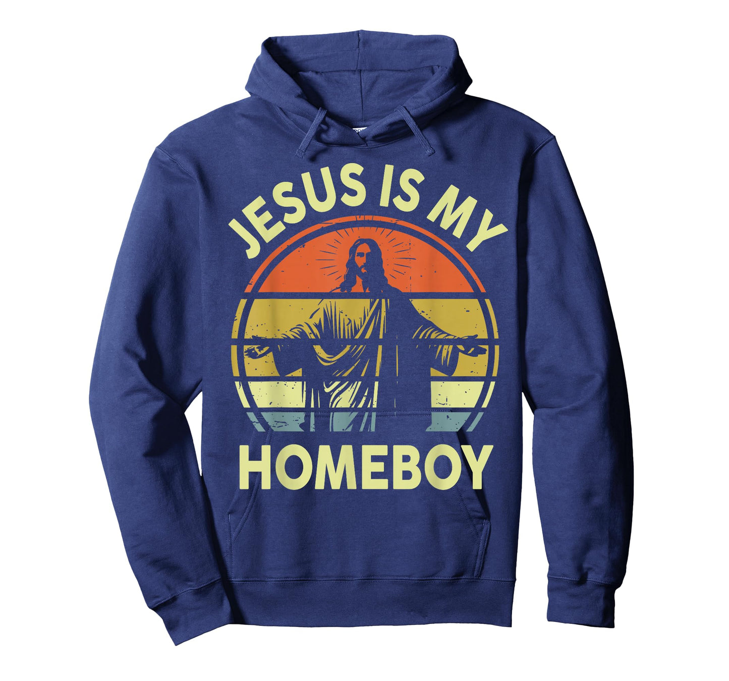 Jesus is My Homeboy Retro Christian Religious Vintage Faith T-Shirt