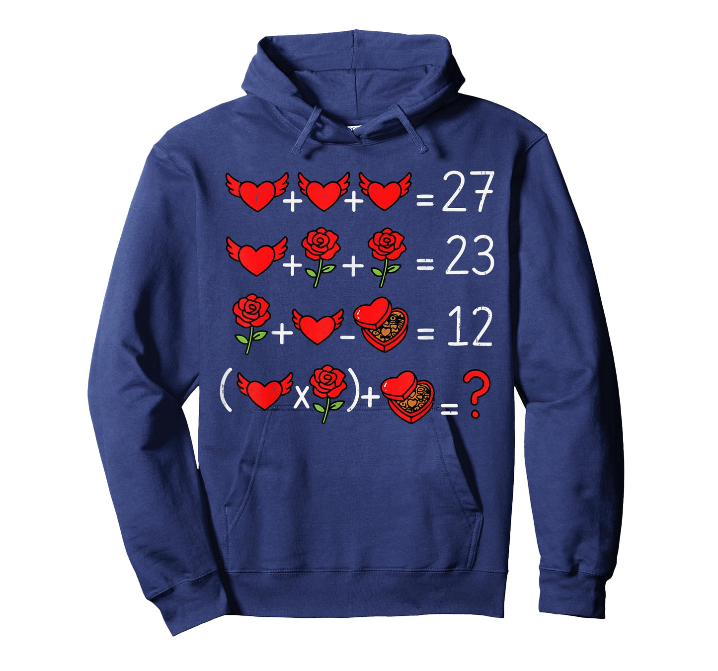 Math Mathematics Geek Funny Valentines Day Teacher Mens Boys T-Shirt