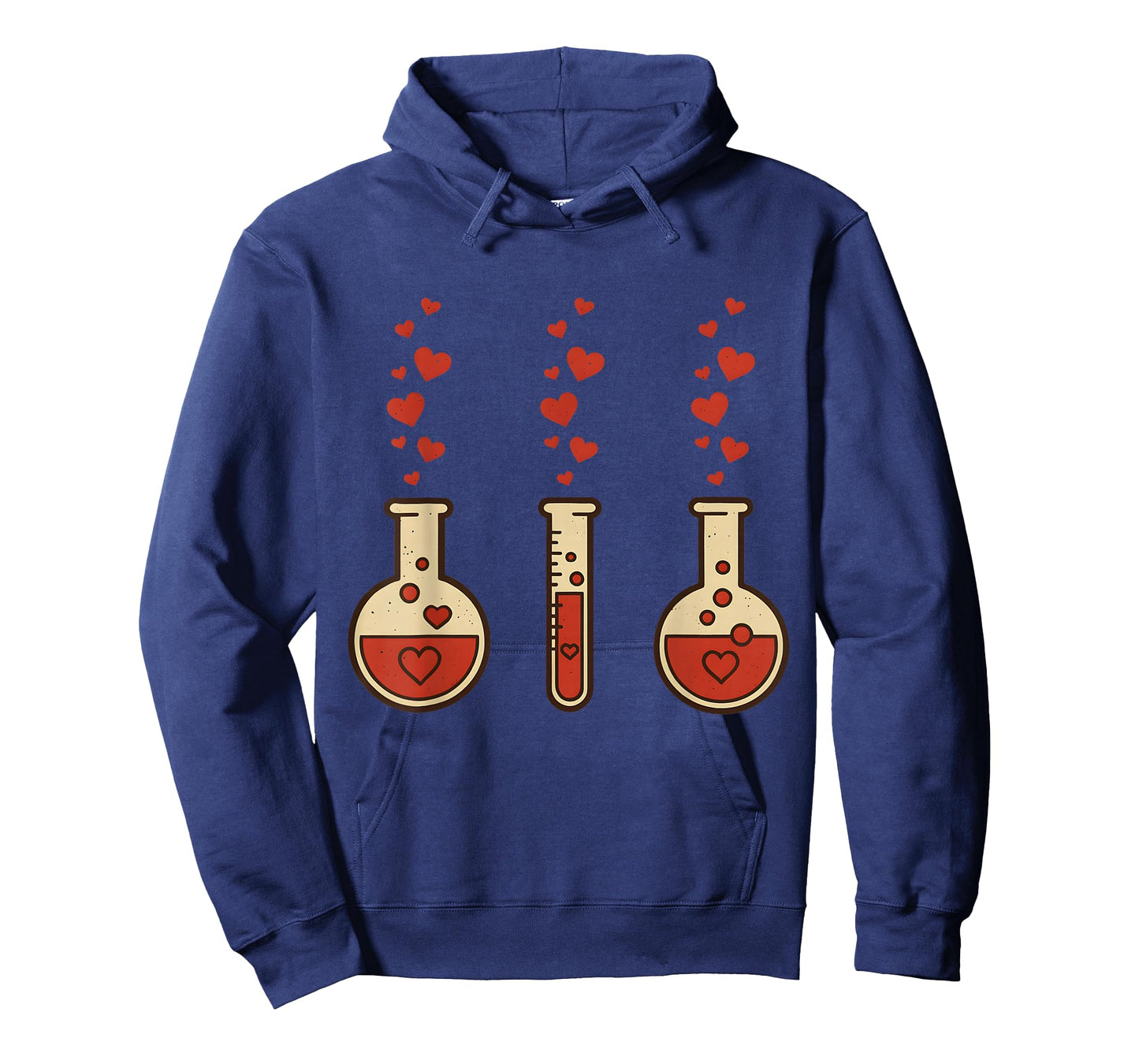Cute Chemistry Valentine Laboratory Teacher Heart T-Shirt