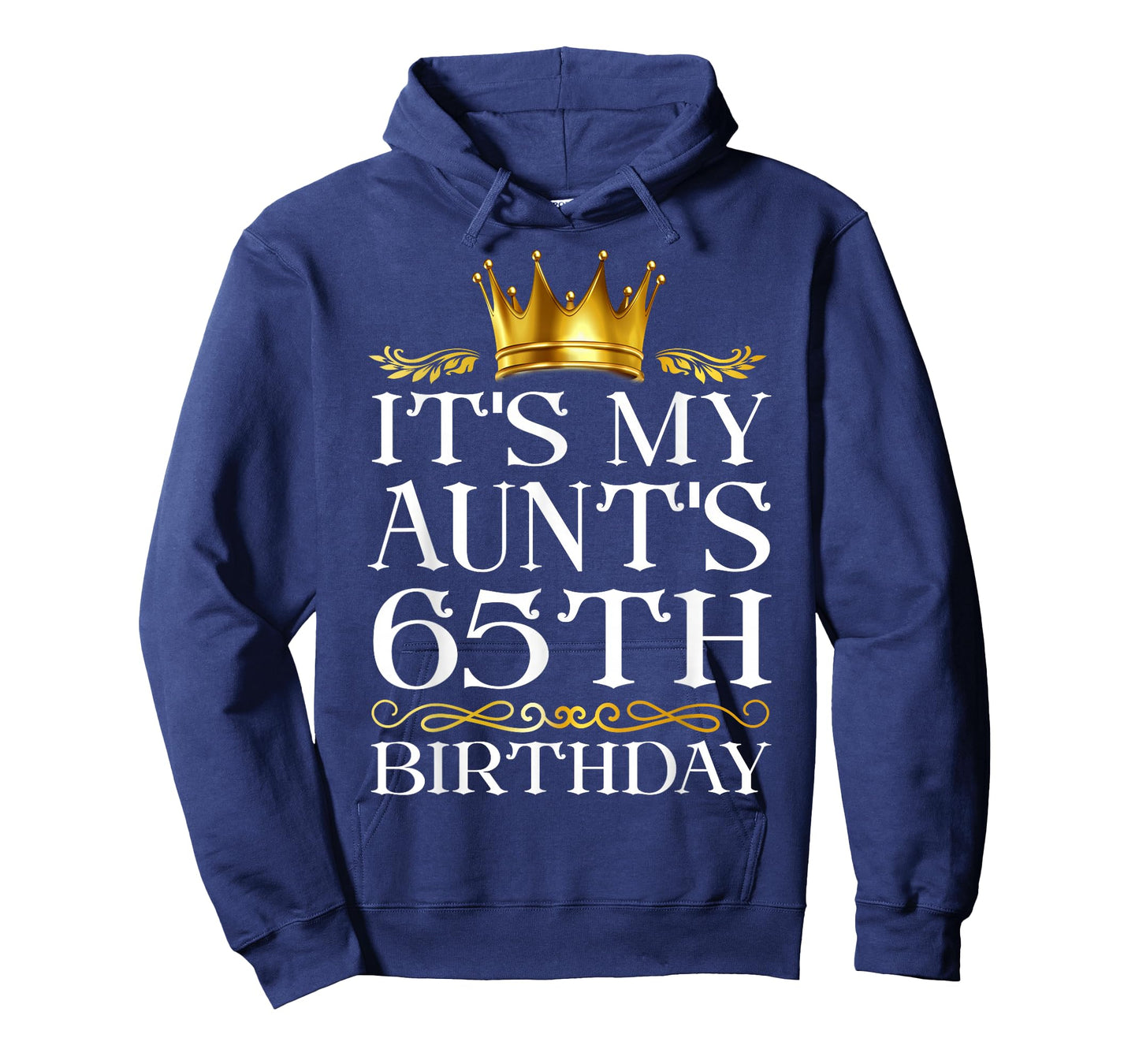 It's My Aunt's 65th Birthday Happy Birthday 65 Years Old T-Shirt