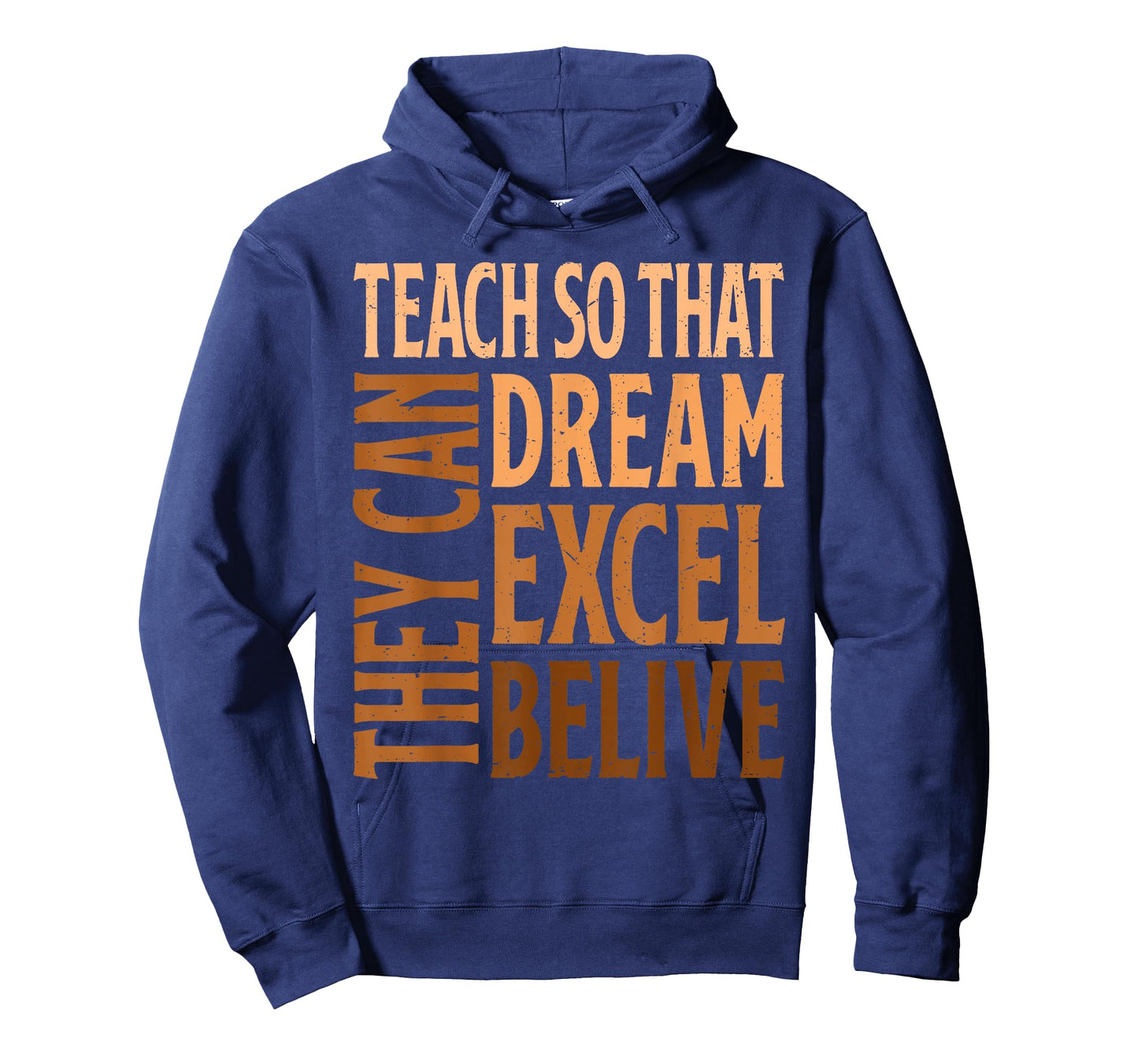 Teach So That They Can Dream Excel Teacher Black History BHM T-Shirt