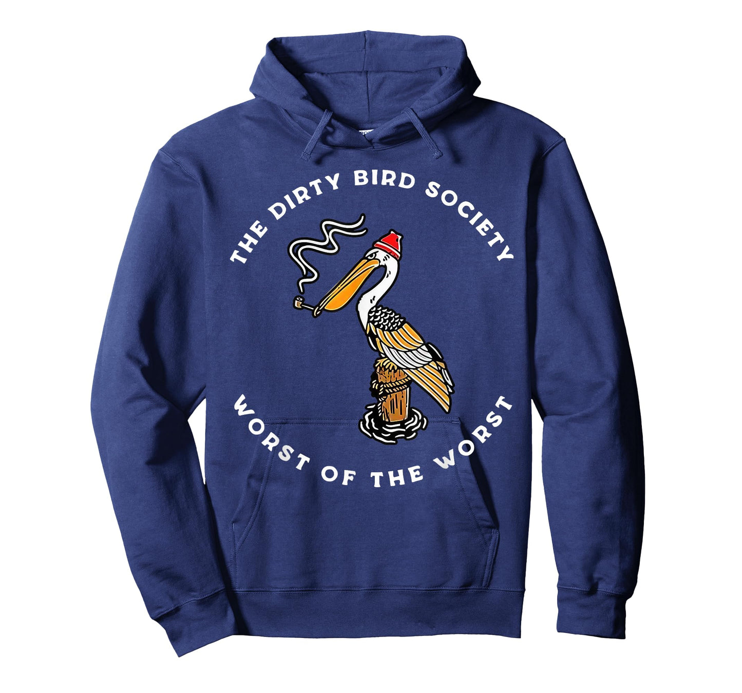 The Dirty Bird Society Worst of The Worst Cartoon Art T-Shirt