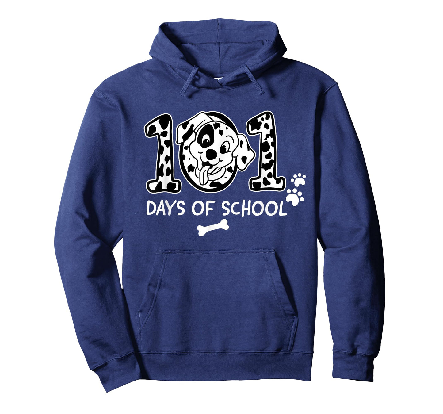 Happy 101 Days School Cute Dog 100 Days Smarter Student Kids T-Shirt