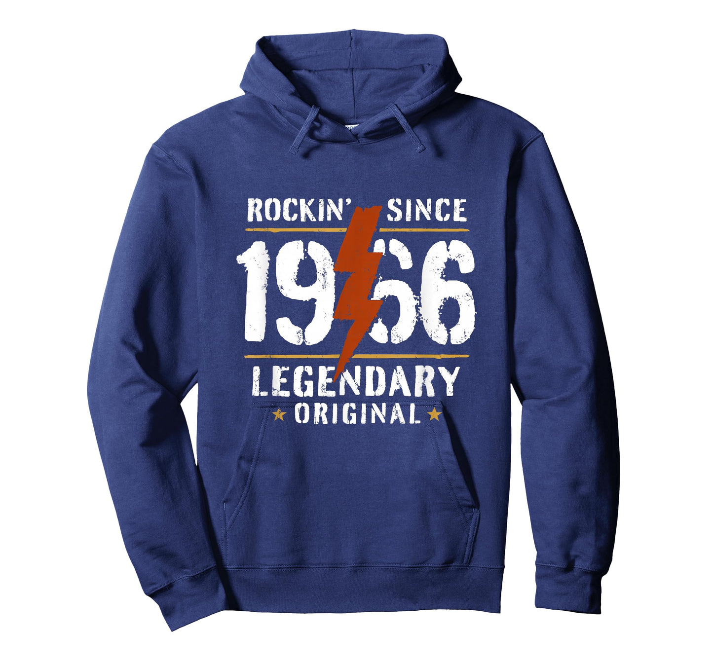 60th Birthday Present Rock and Roll Music Born 1966 T-Shirt