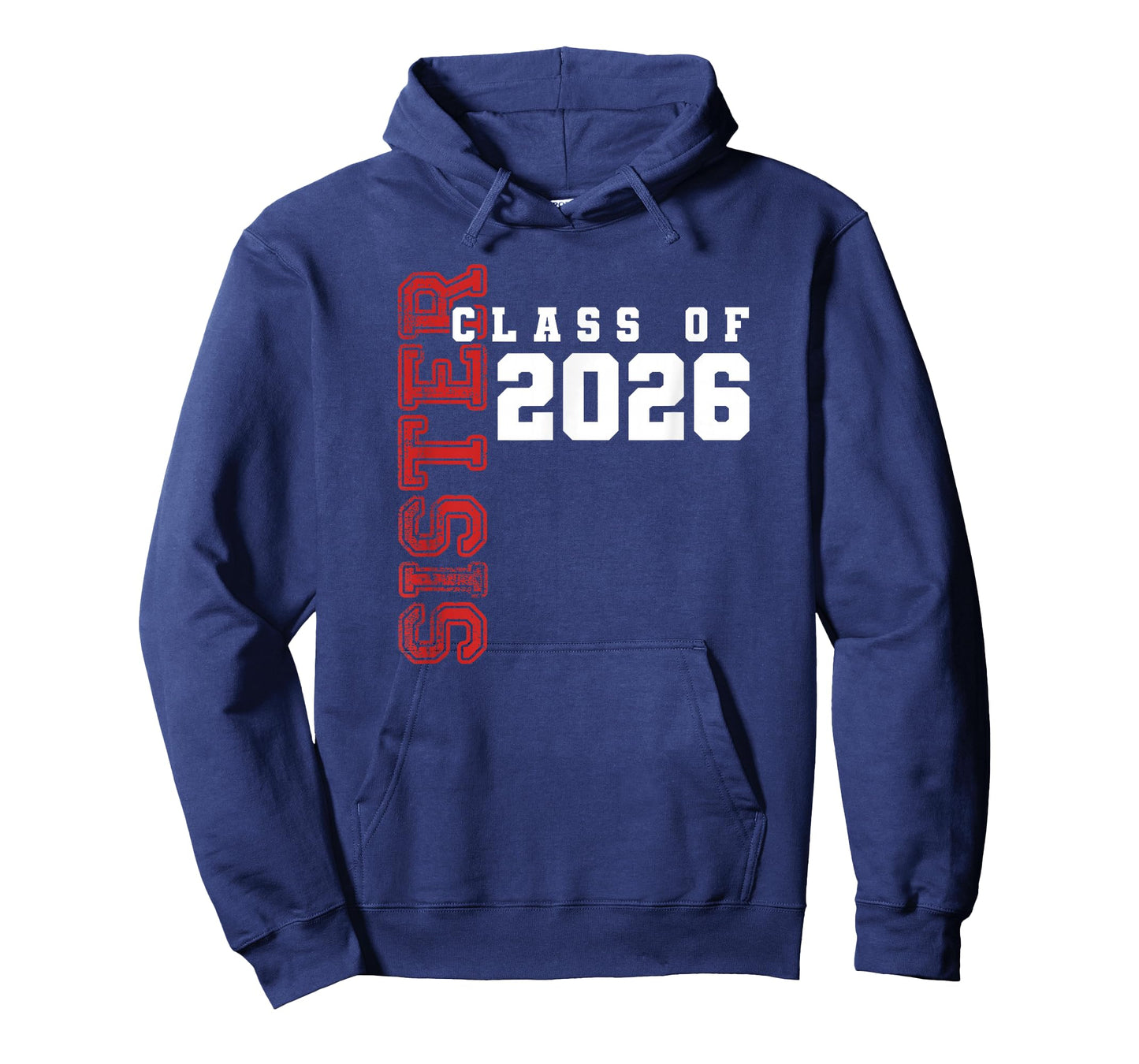 Proud Sister of Class of 2026 Graduate T-Shirt