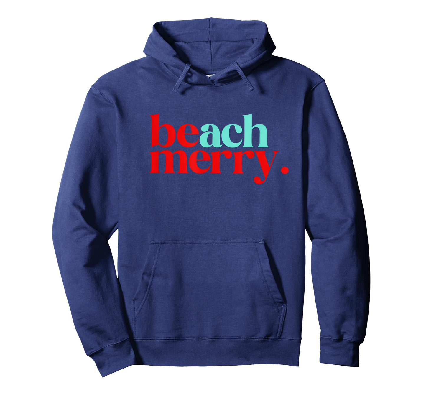 Beach Merry Christmas Funny T-Shirt