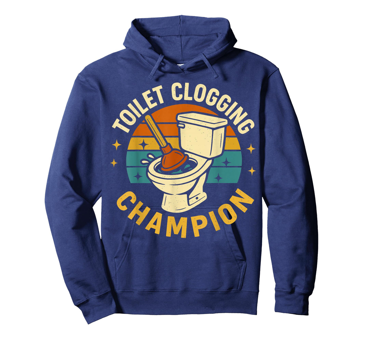 Toilet Clogging Champion T-Shirt