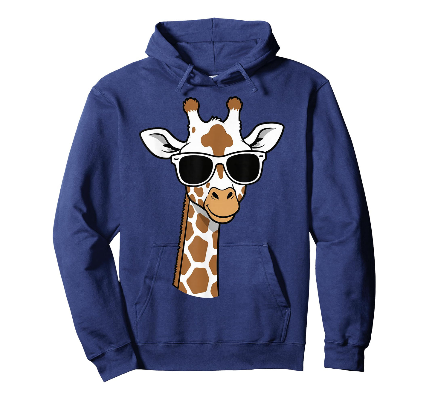 Giraffe Face Sunglasses Funny Giraffe for Kids T-Shirt