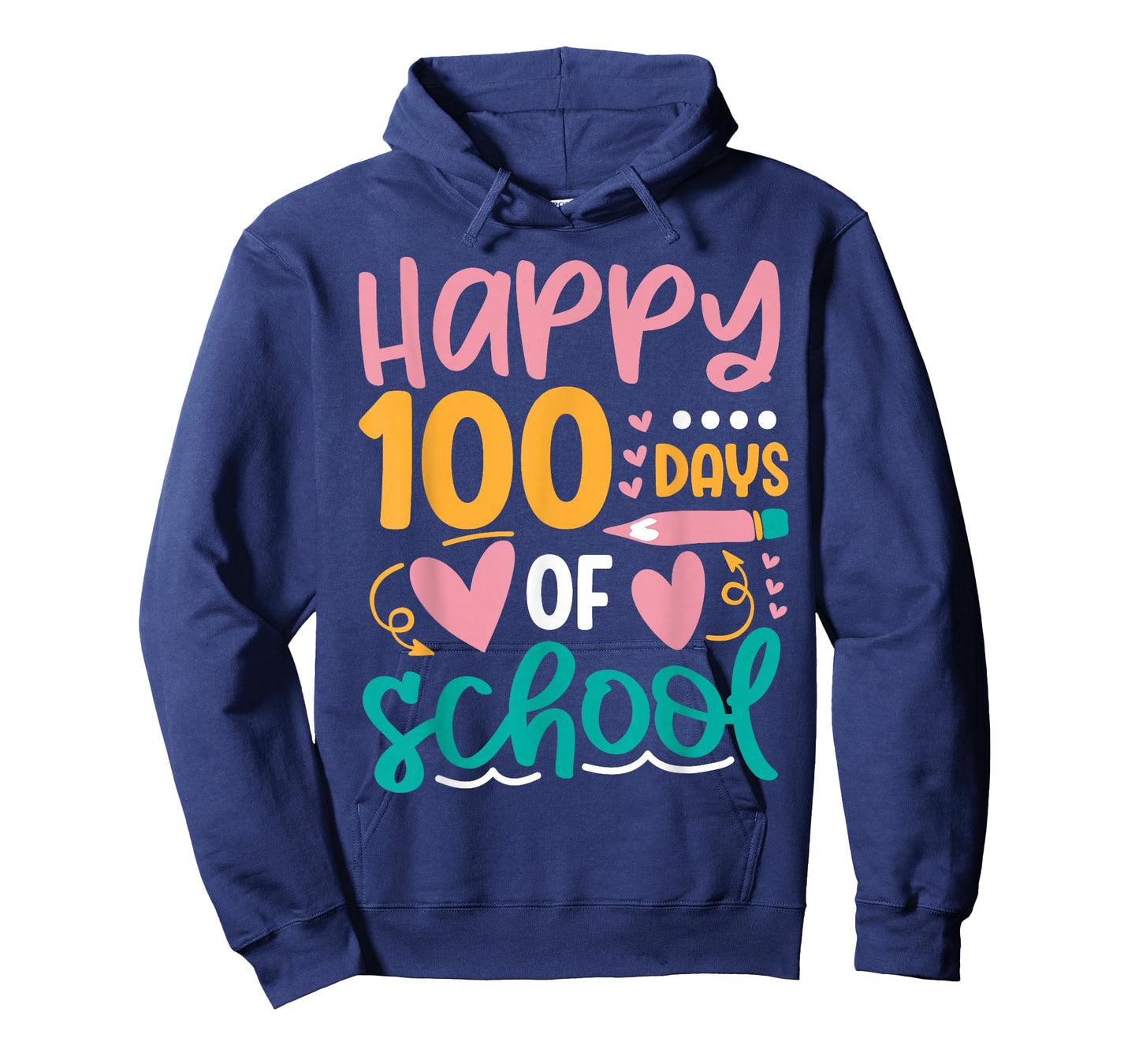 100th Day of School Celebration for Teacher Students T-Shirt