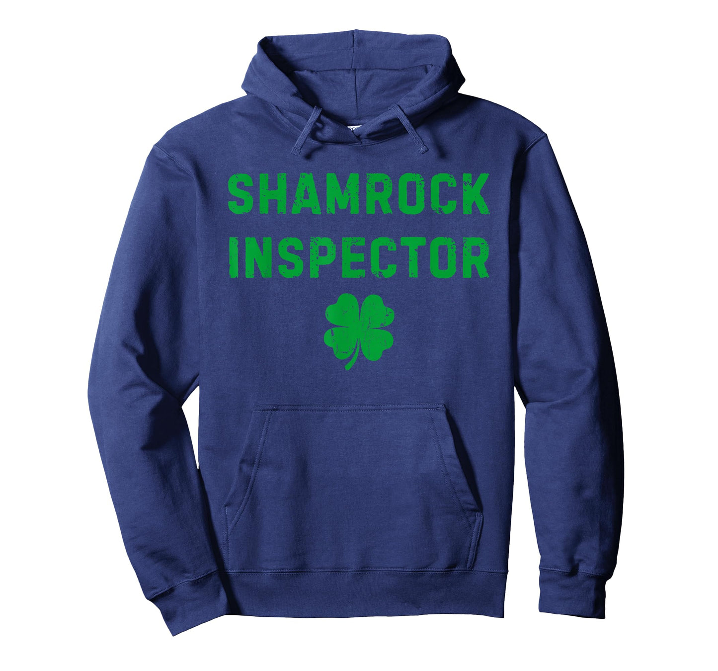 Shamrock Inspector Funny St Patricks Day Couple T-Shirt