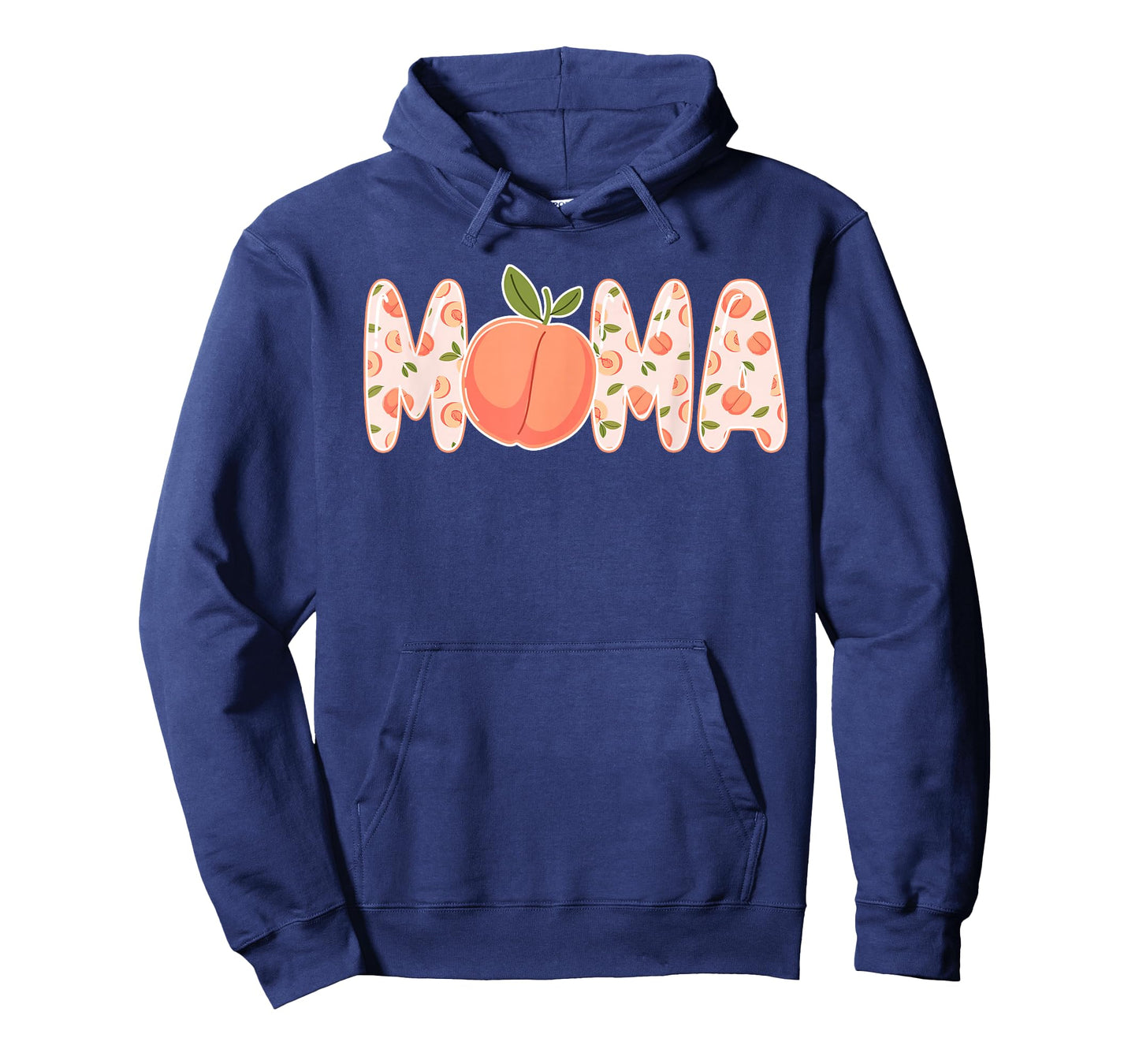 Mama Peach First Bday One Sweet Peach Family Matching T-Shirt