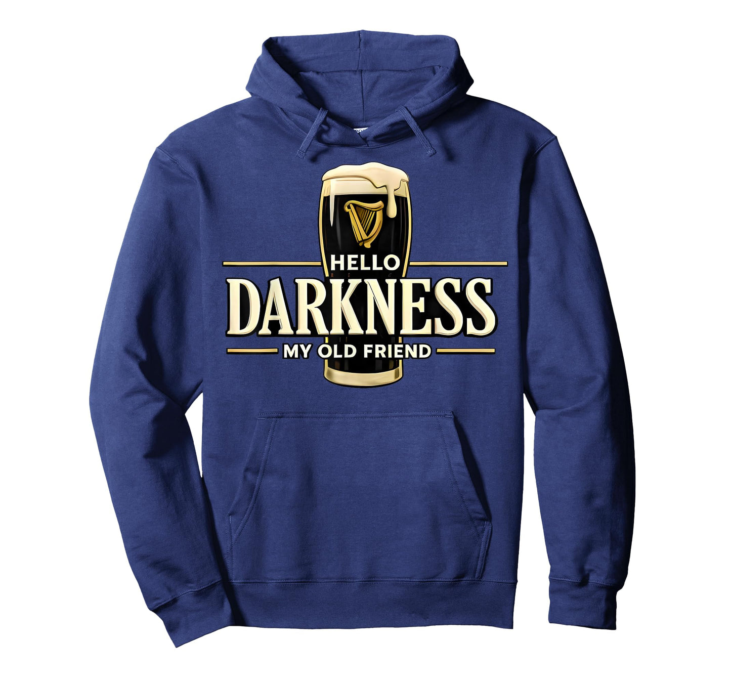 Hello Darkness My Old Friend Irish Beer St. Patrick's Day T-Shirt