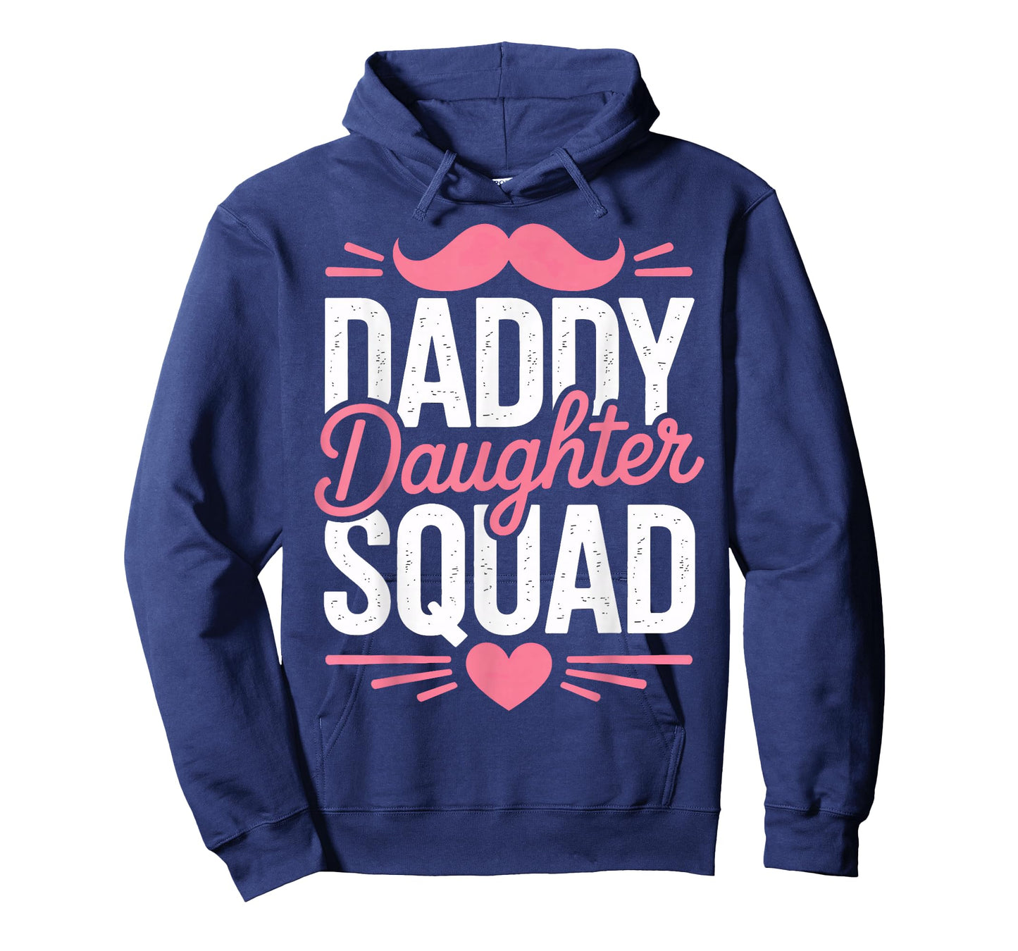 Father and Daughter Daddy Daughter Squad Fun T-Shirt