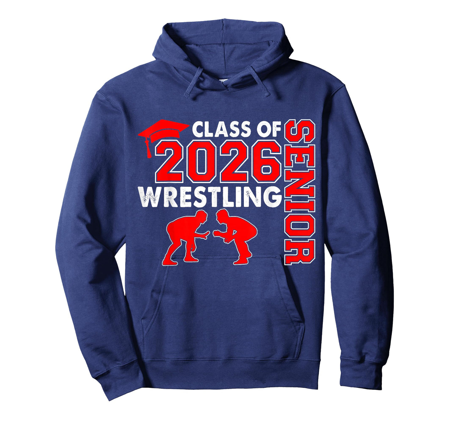 Senior Wrestling Mom 2026 Senior Mom Class of 2026 T-Shirt