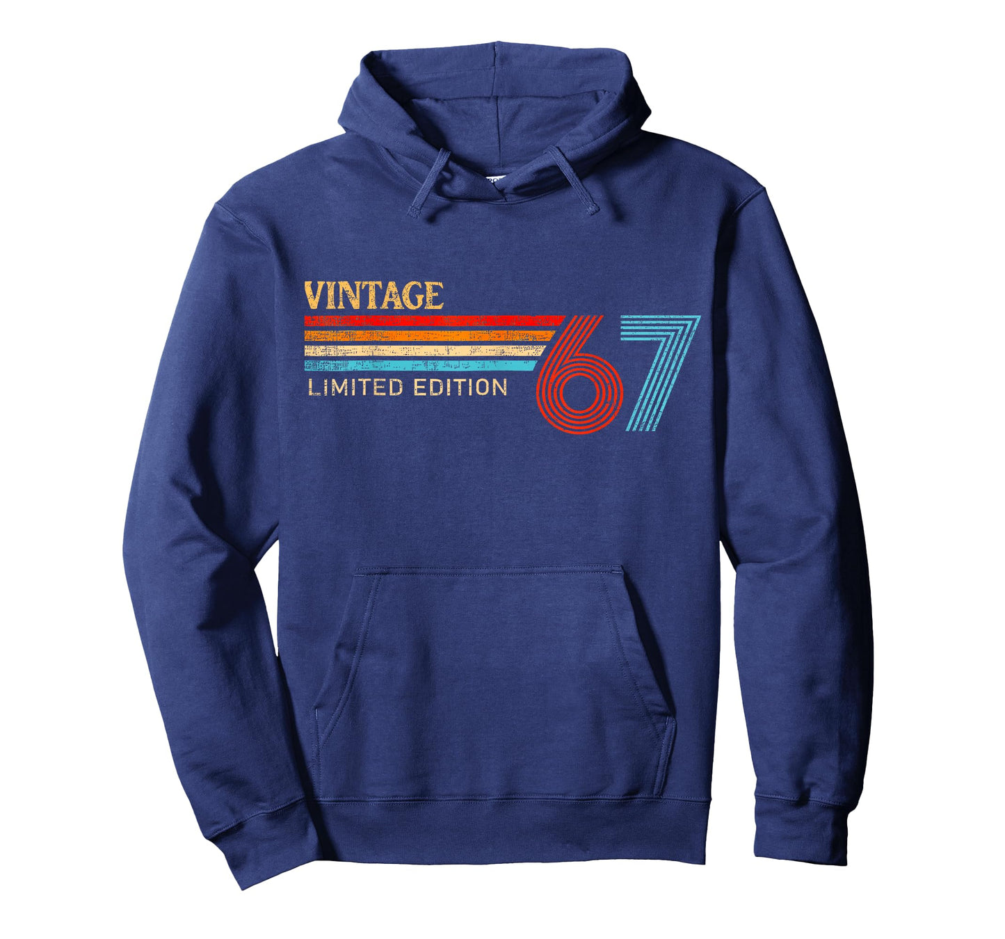 Vintage 1967 Limited Edition Birthday 1967 Men Women T-Shirt
